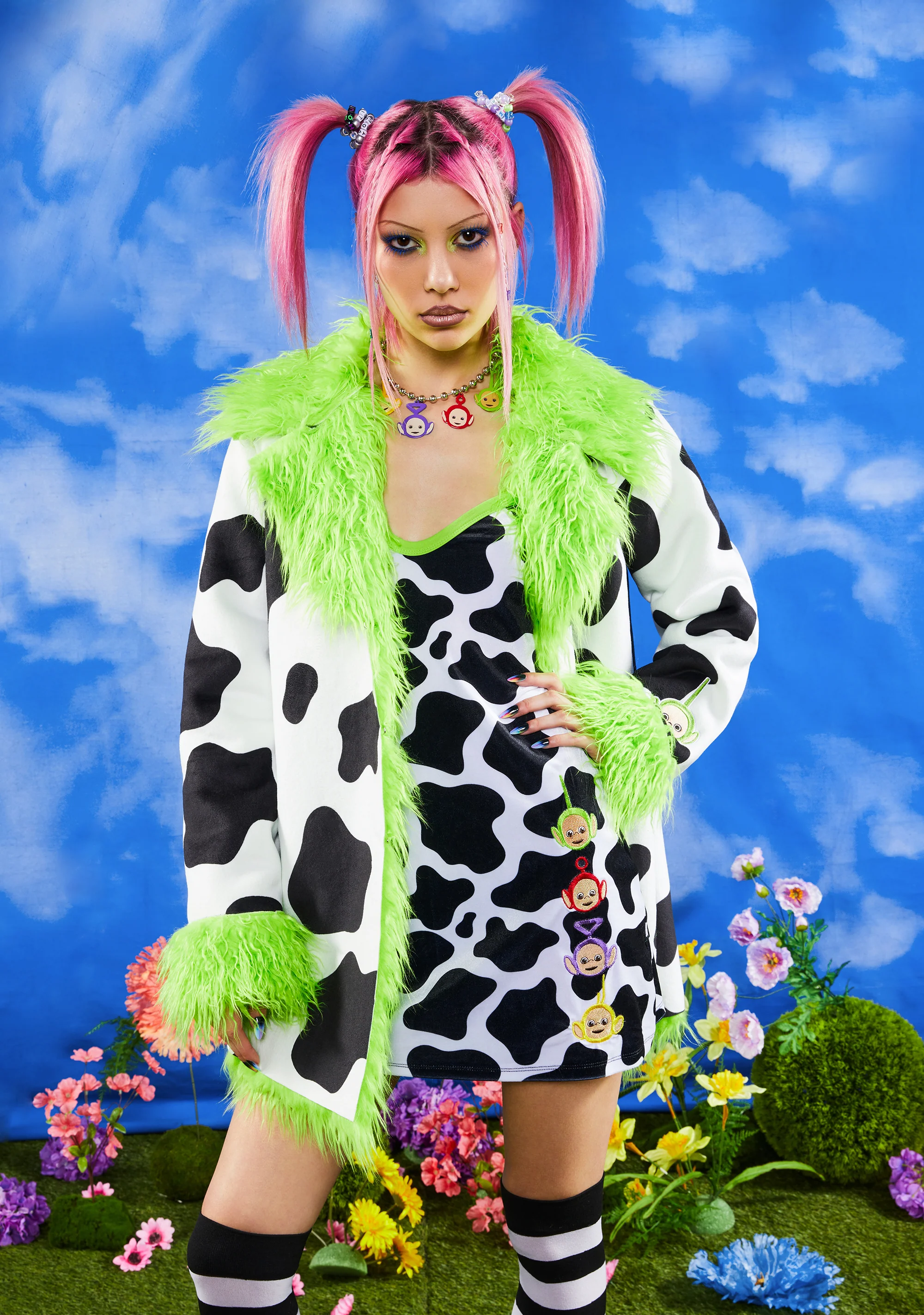 Dipsy Style Mini Dress - Image 6
