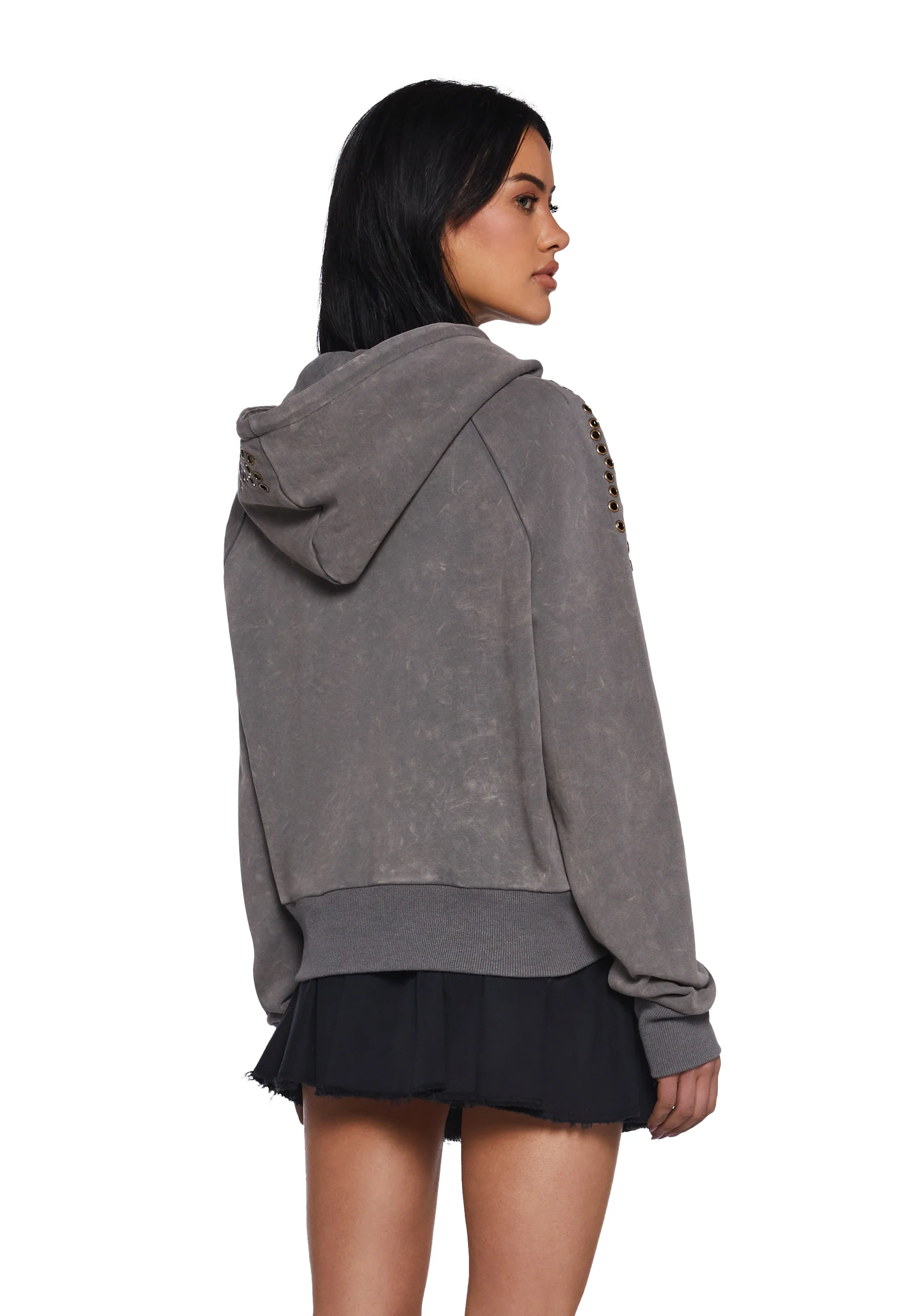 Dirty Daylight Crop Hoodie - Image 4