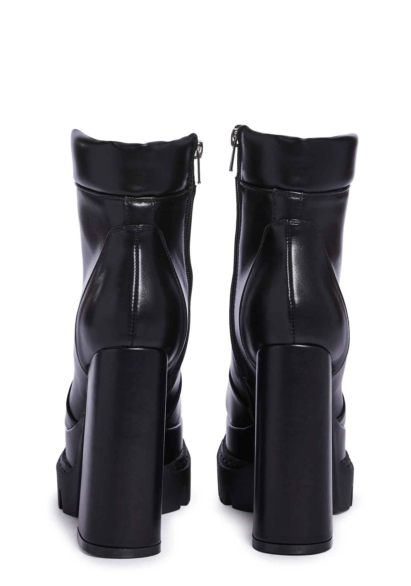 Disappeared Platform Boots - Image 4