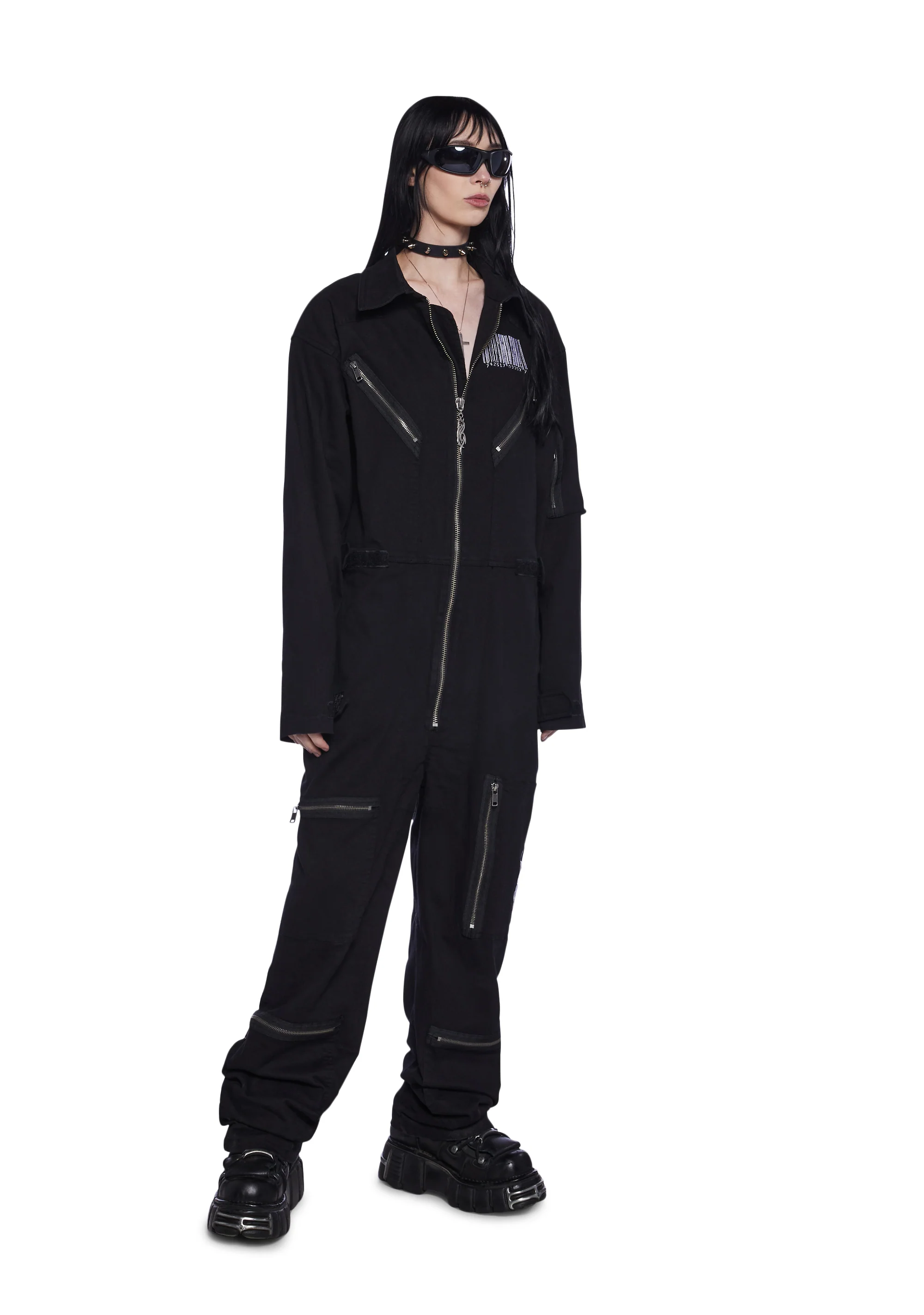 Disasterpiece Oversized Jumpsuit - Image 5