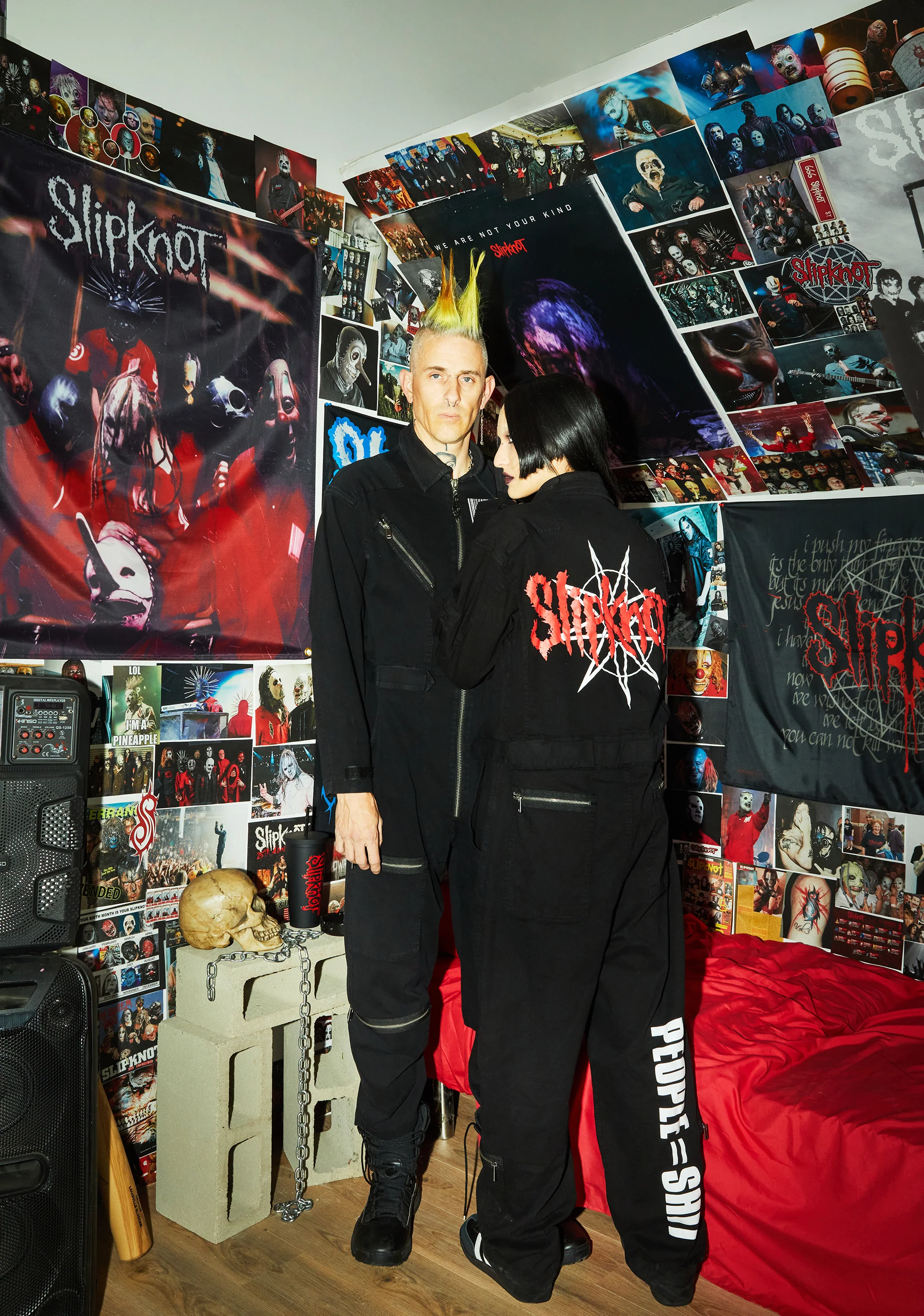 Disasterpiece Oversized Jumpsuit - Image 8
