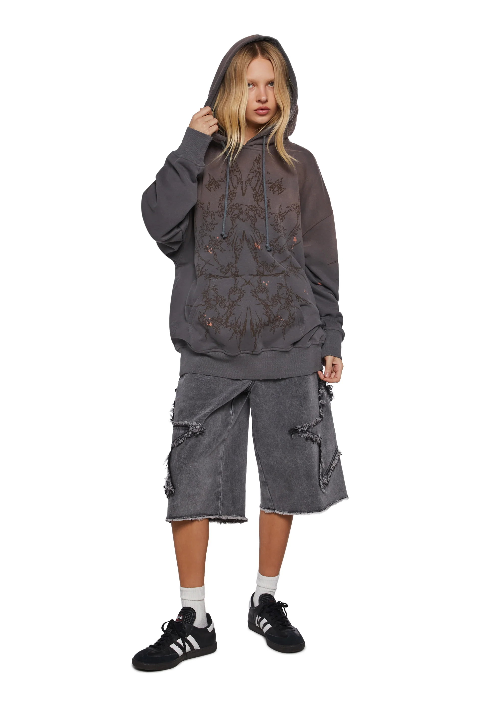 Underground Music Graphic Hoodie - Image 2