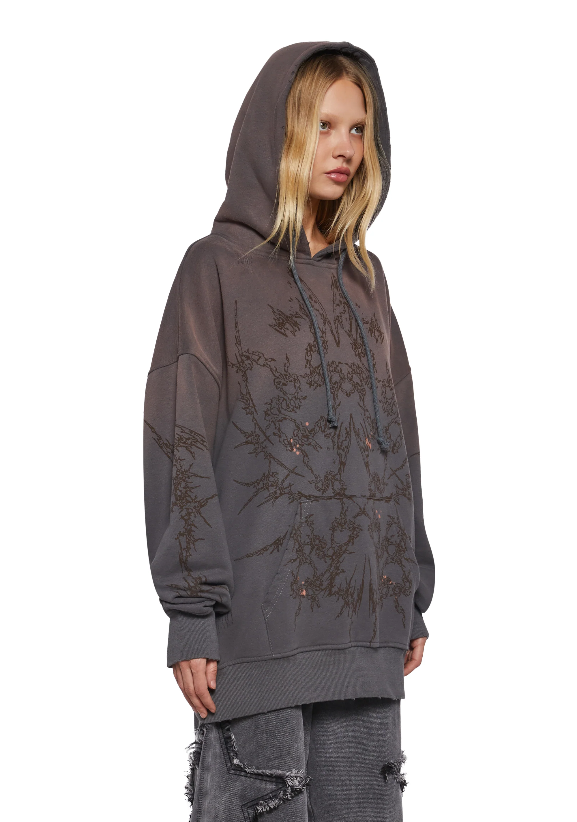 Underground Music Graphic Hoodie - Image 3