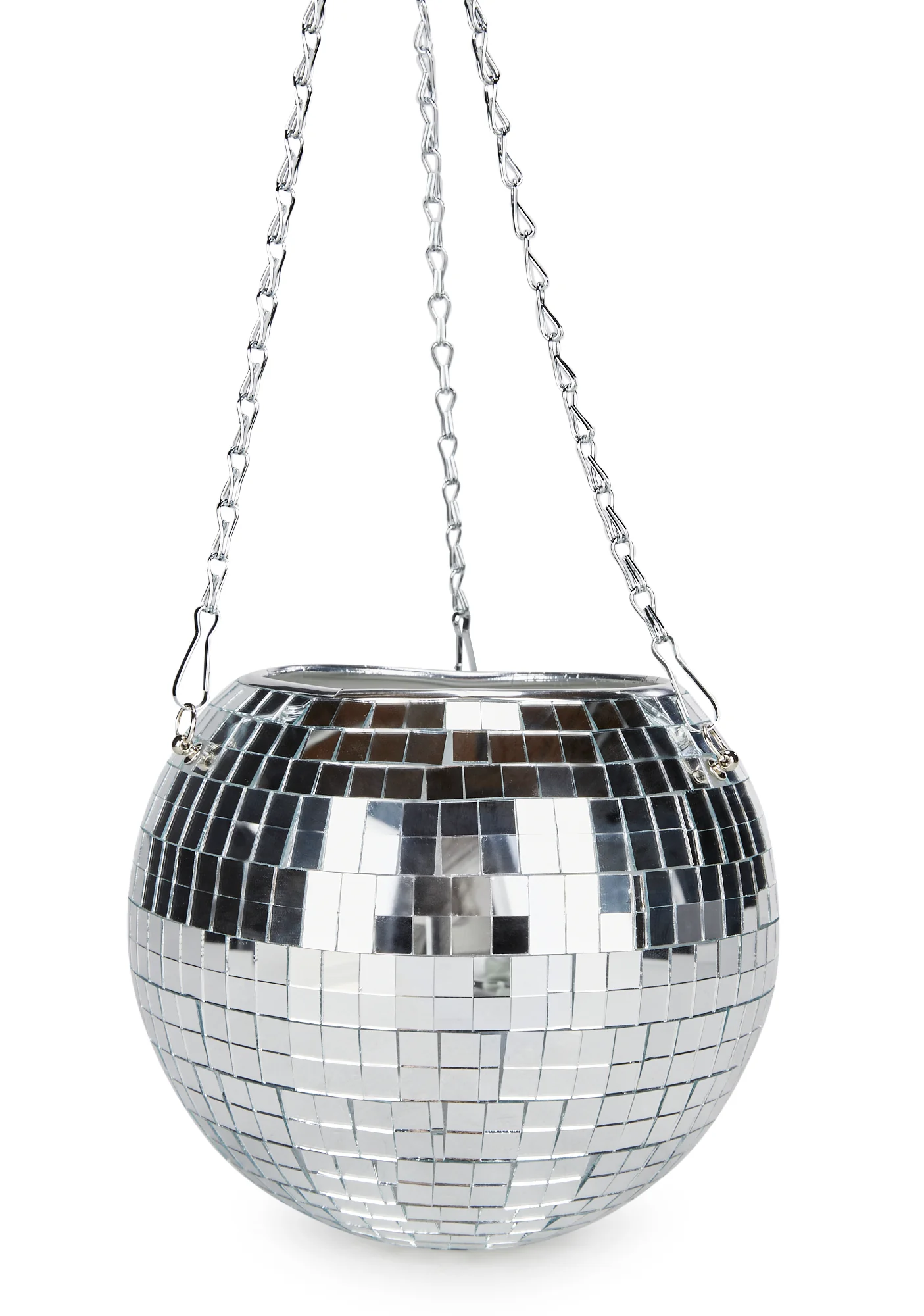 Disco Ball Hanging Planter - Image 2
