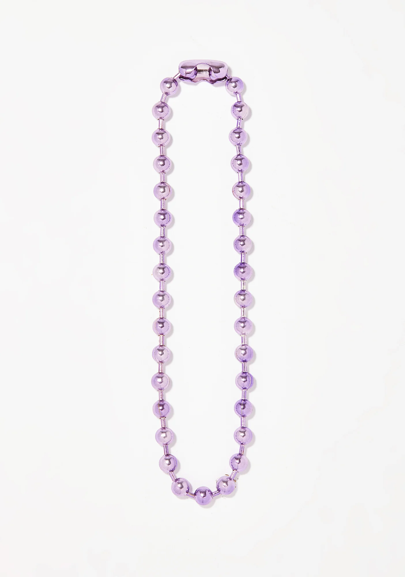 Disco Demolition Metallic Necklace - Image 4