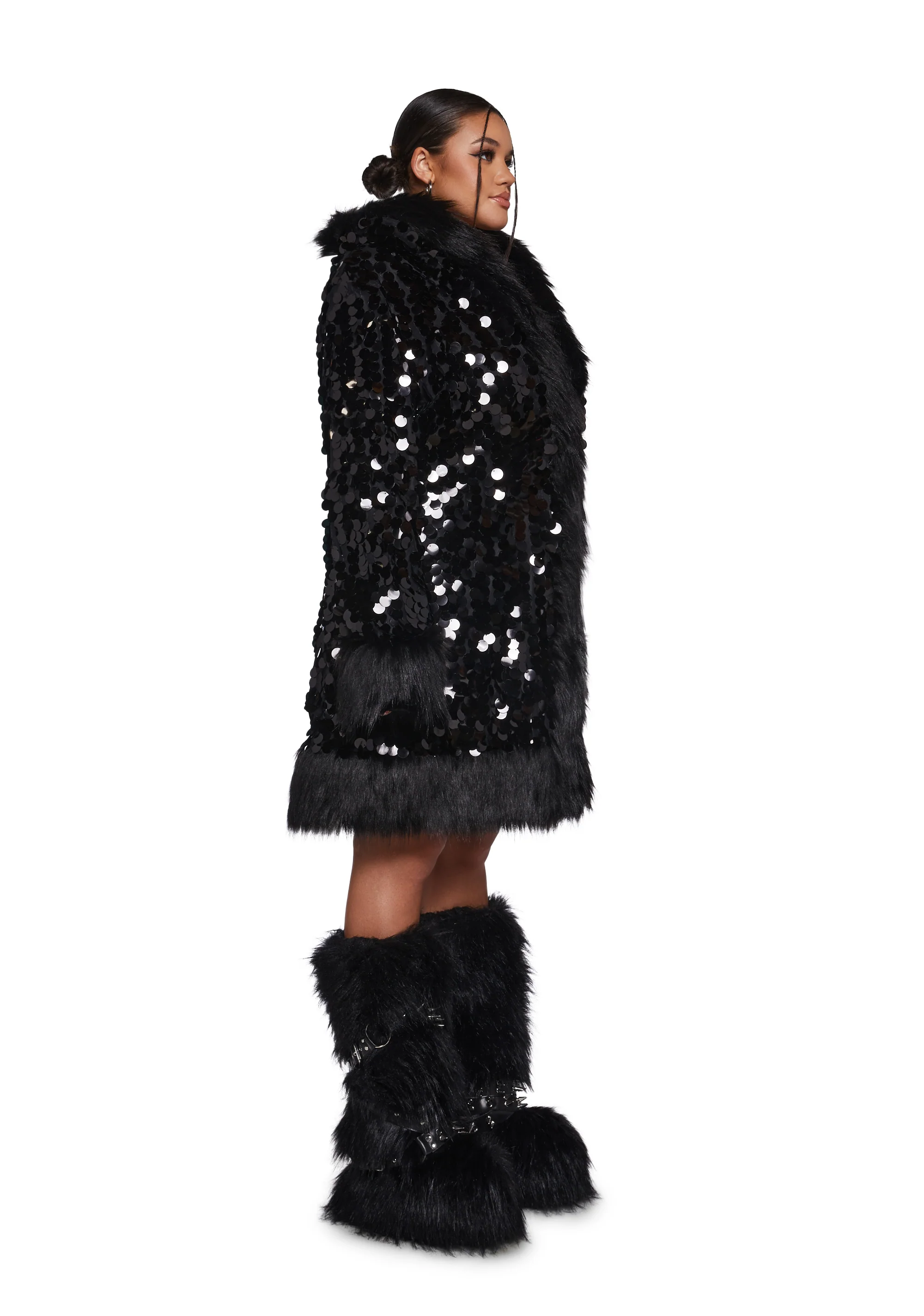 Strobelight Redux Hooded Duster - Image 10