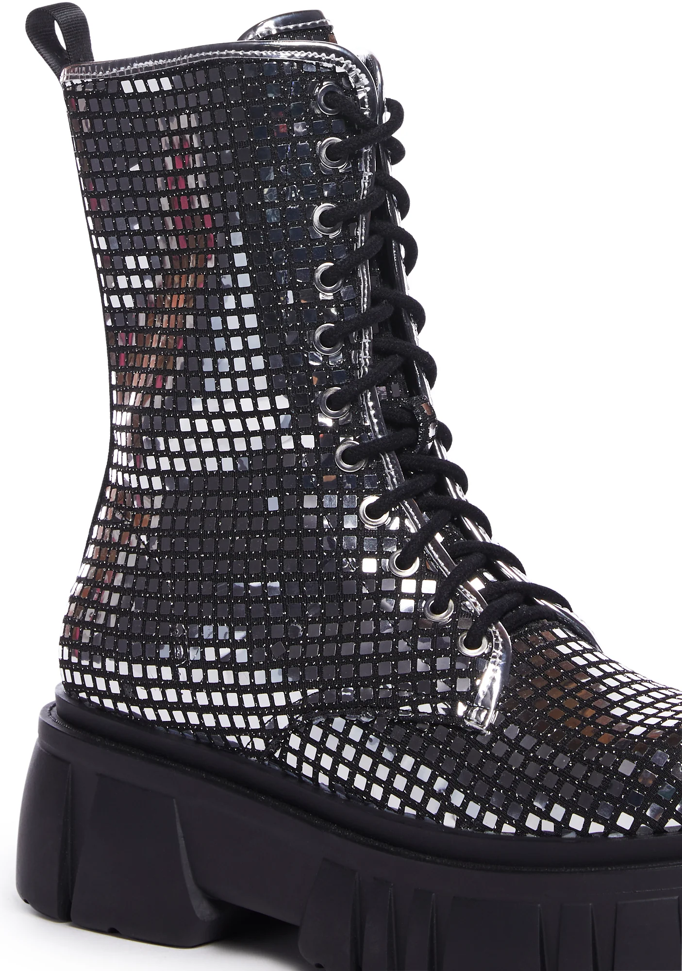 Disco Fusion Combat Boots - Image 2