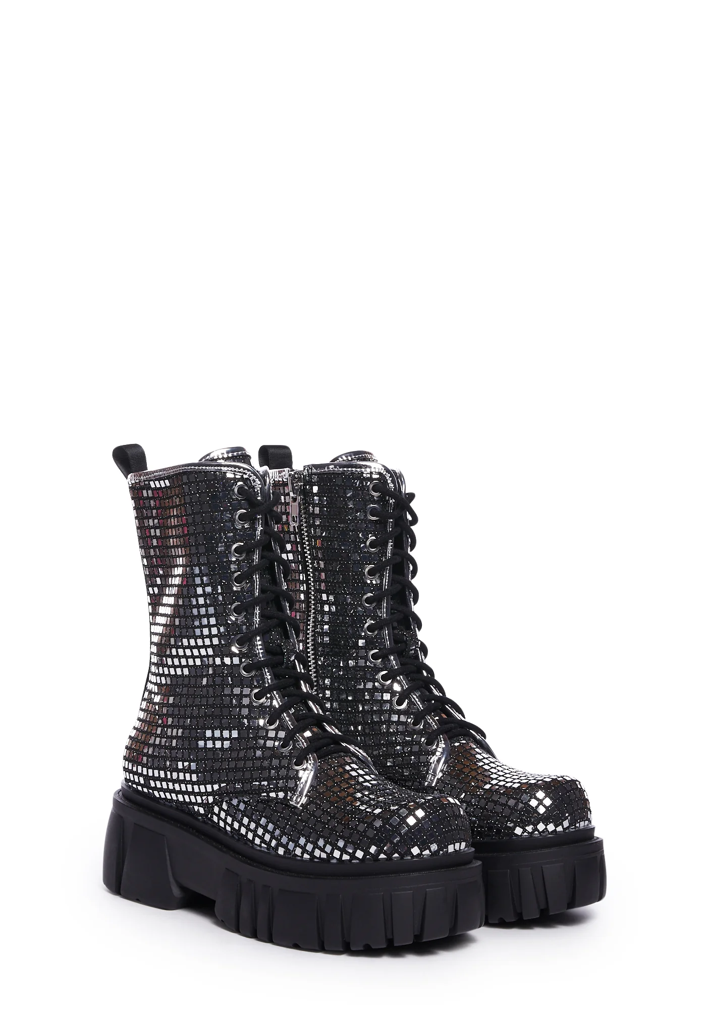 Disco Fusion Combat Boots - Image 3