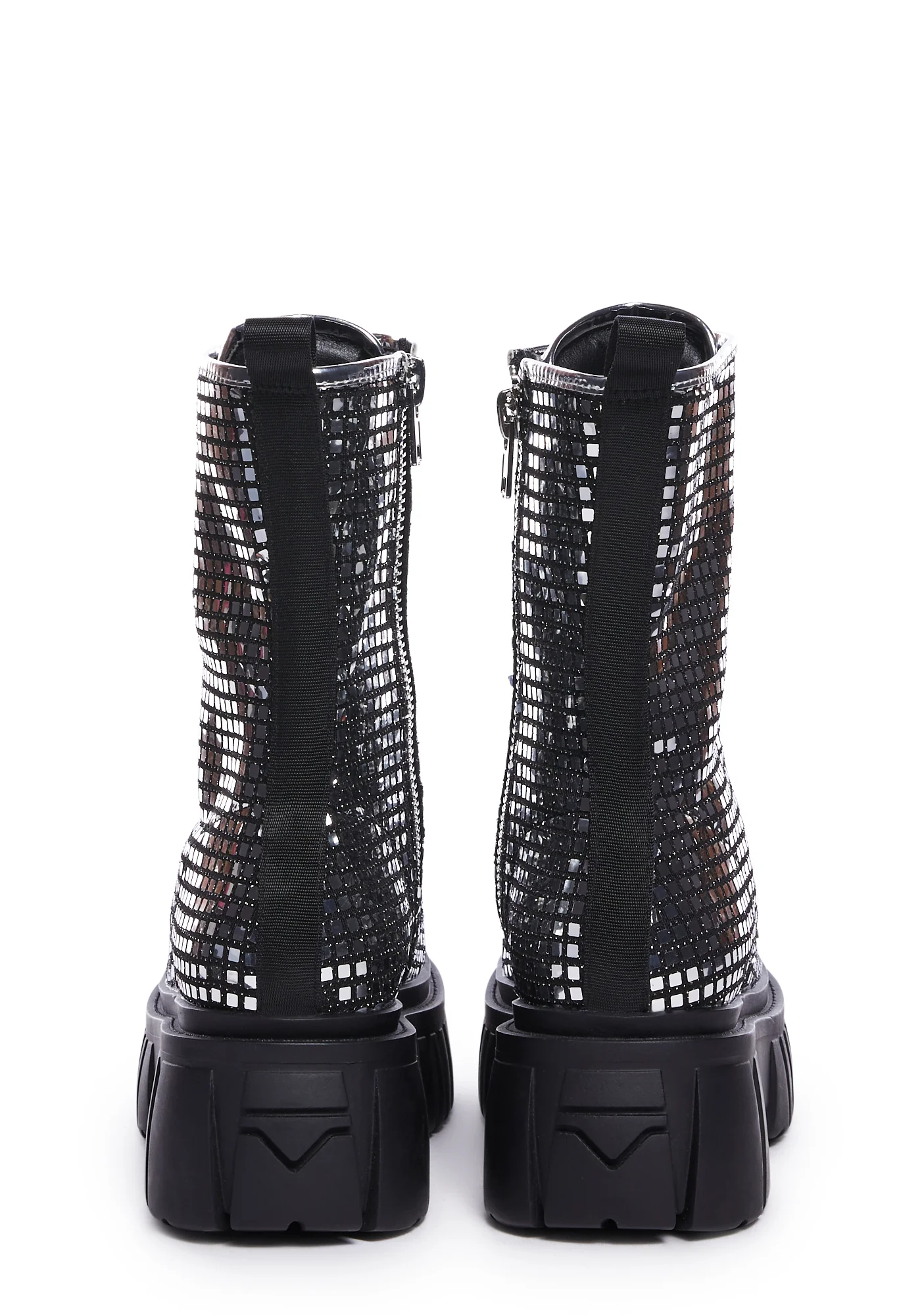 Disco Fusion Combat Boots - Image 4