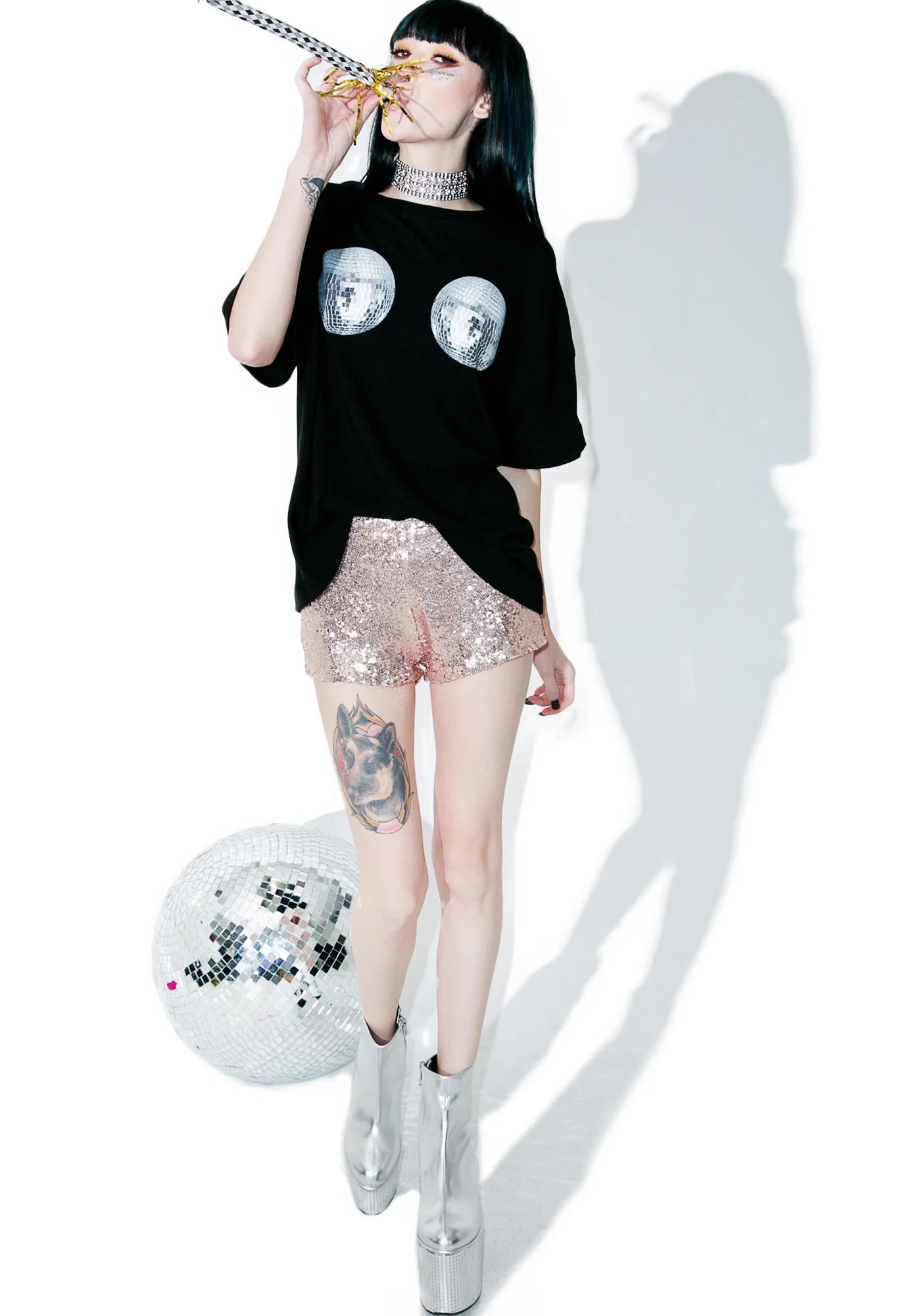 Disco Pasties Sonic Tee - Image 3