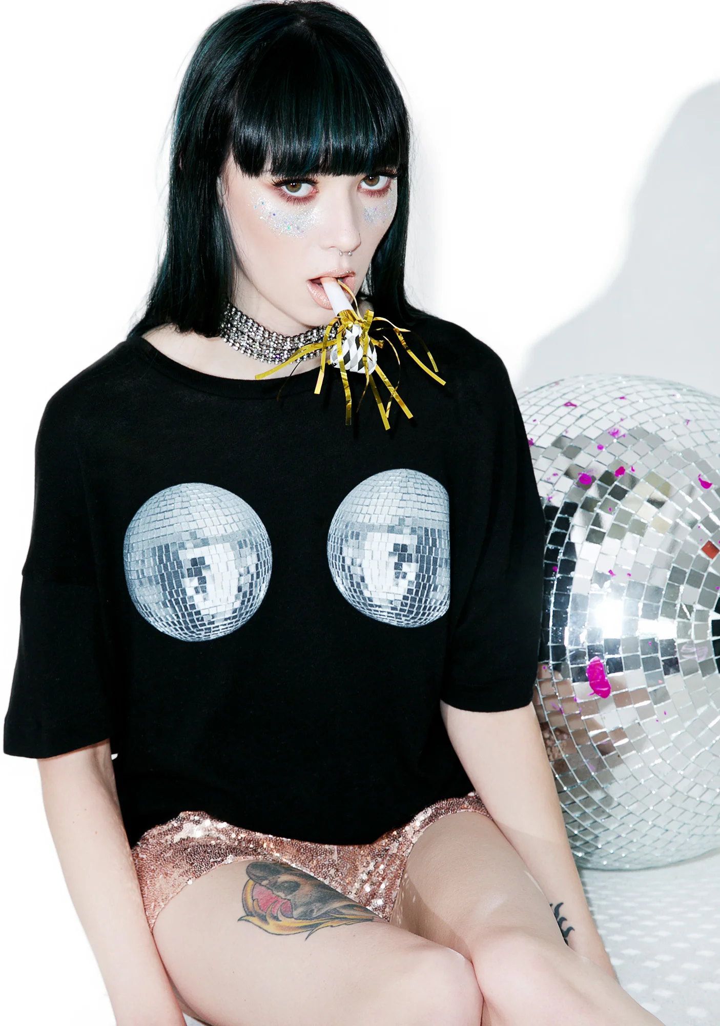Disco Pasties Sonic Tee - Image 5