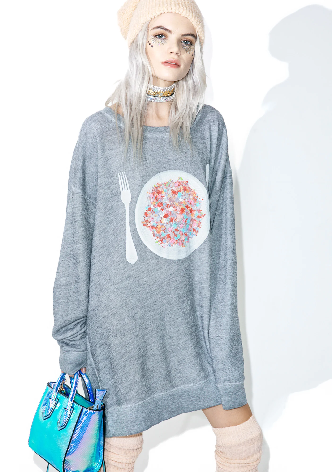 Disco Snack Roadtrip Sweater - Image 2