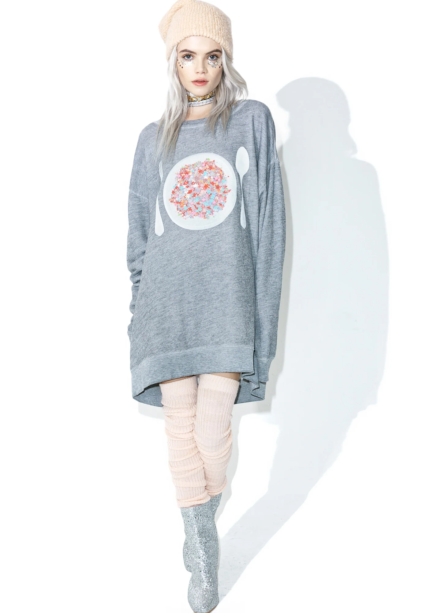 Disco Snack Roadtrip Sweater - Image 3