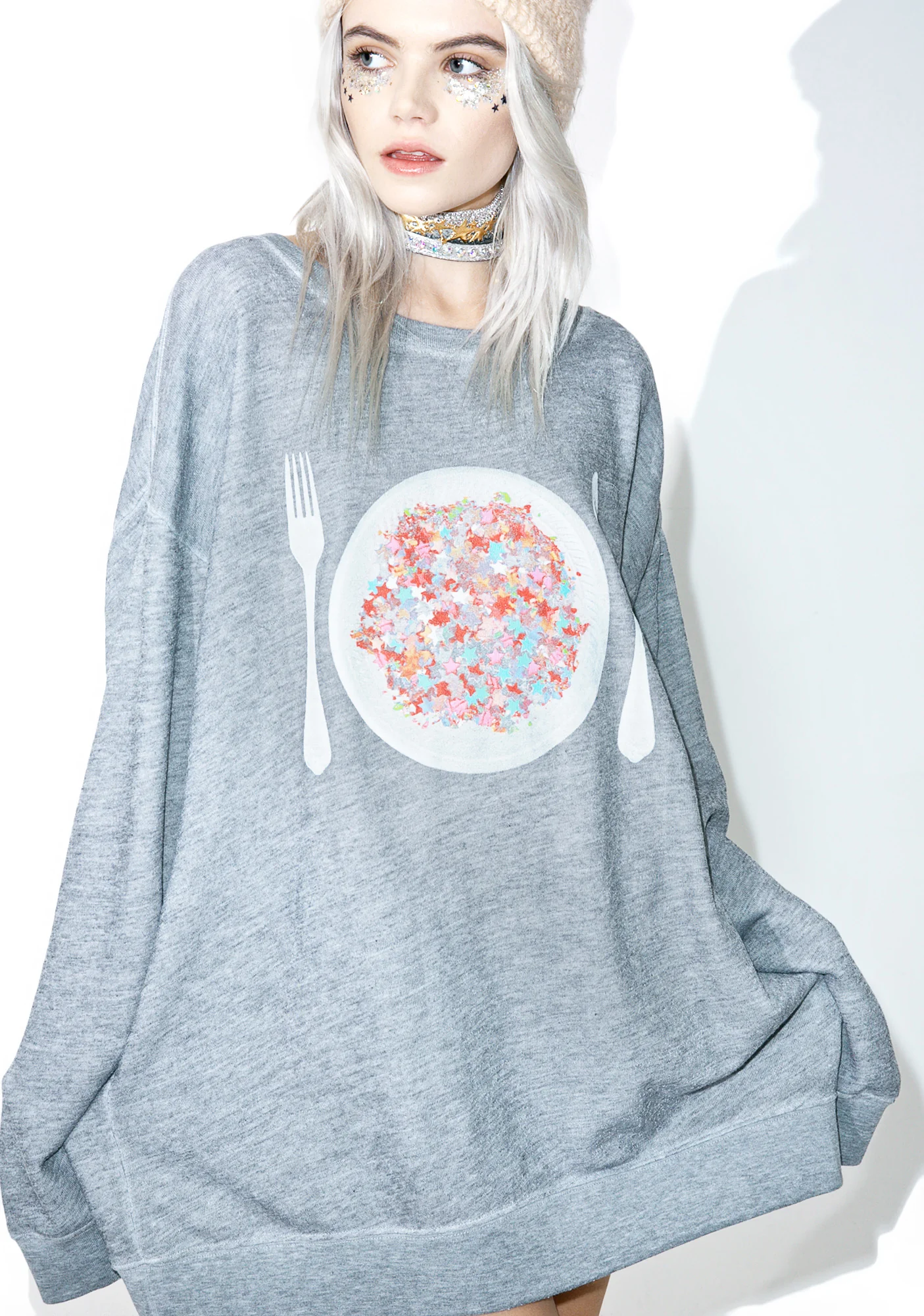 Disco Snack Roadtrip Sweater - Image 4