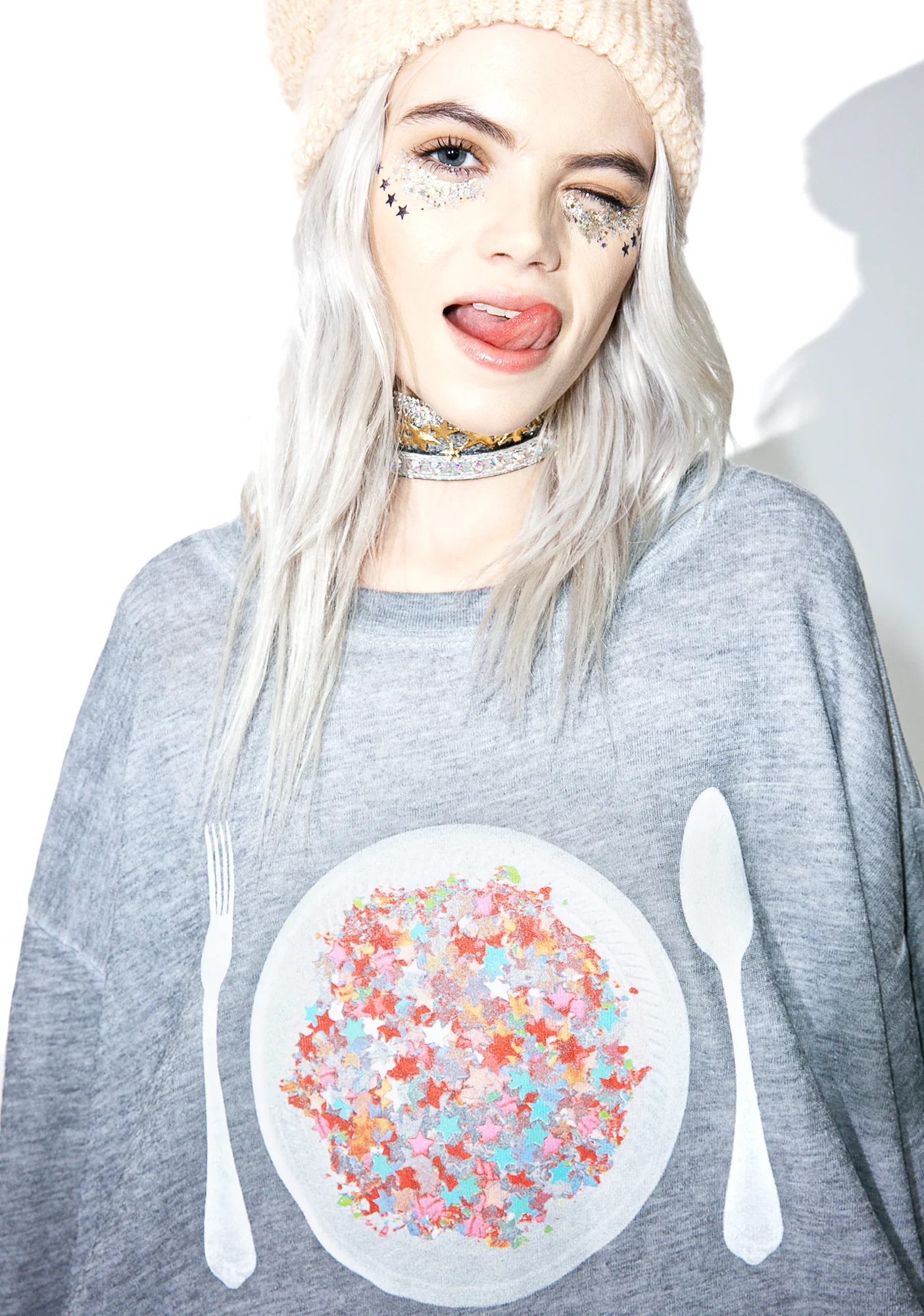 Disco Snack Roadtrip Sweater - Image 5