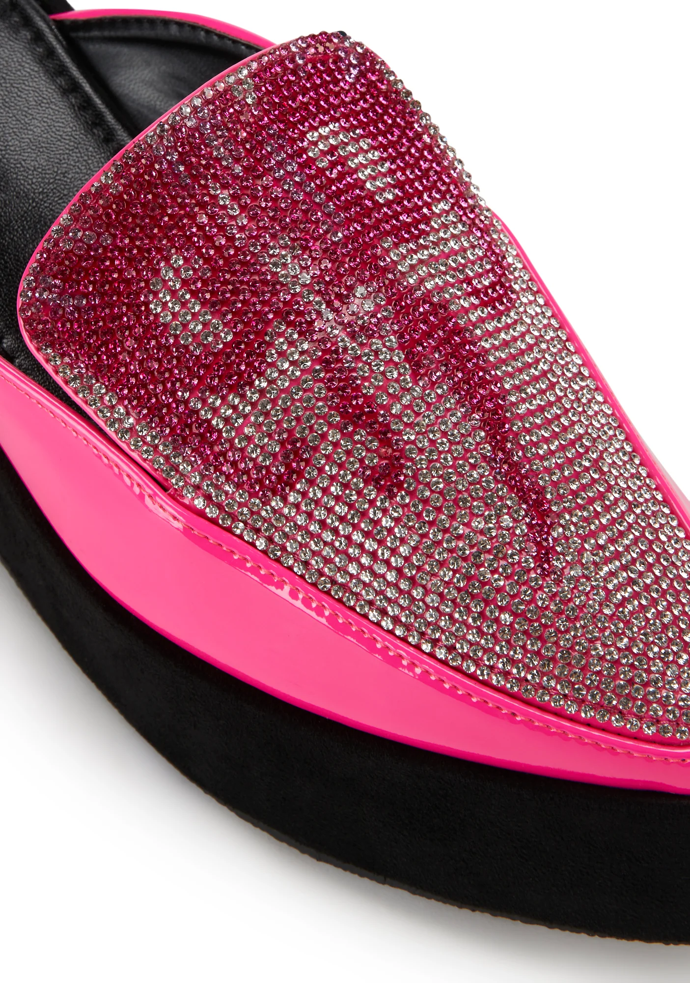 Disco Step Platform Mules - Image 2