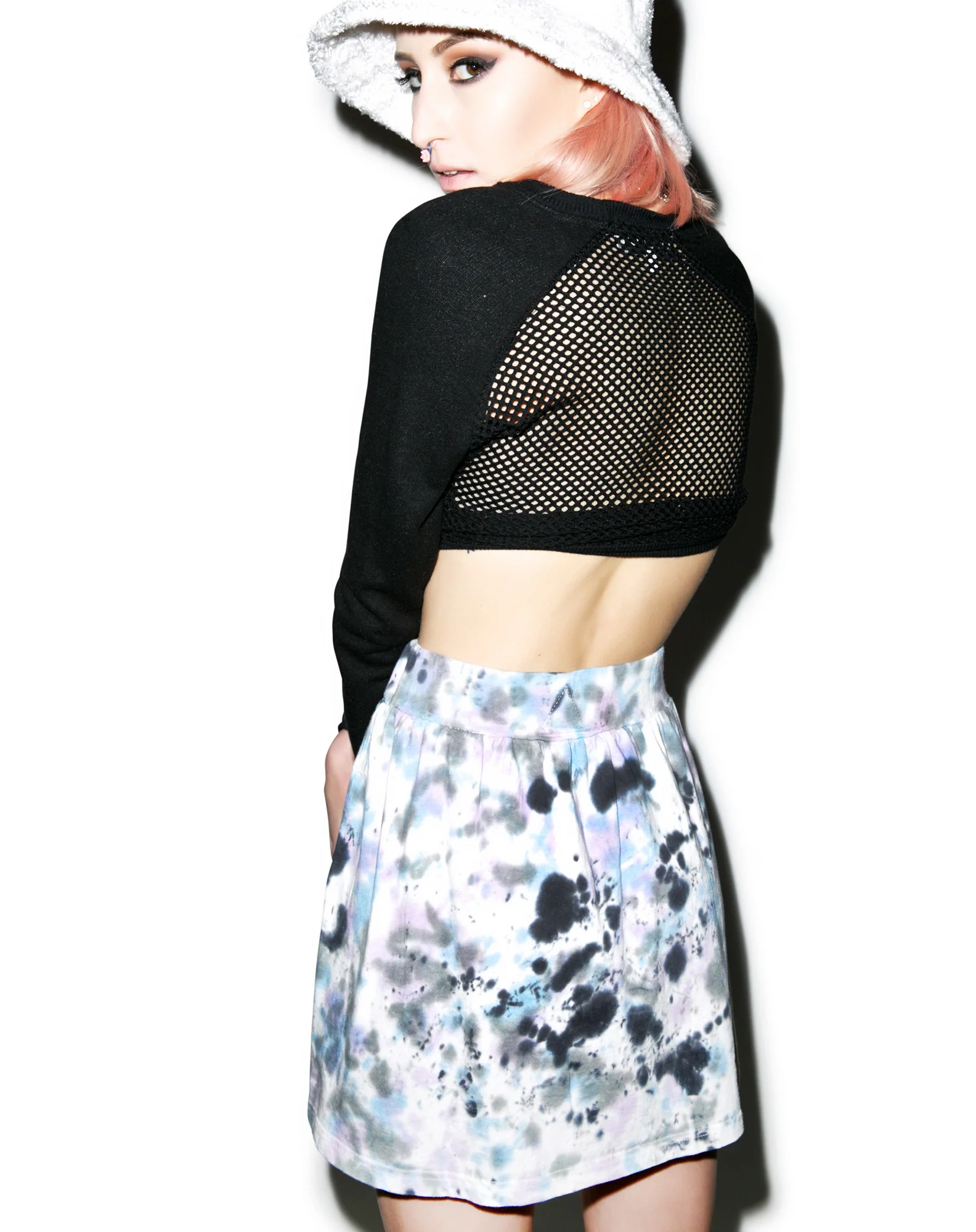 Dissolve Tie-Dye Skirt - Image 8