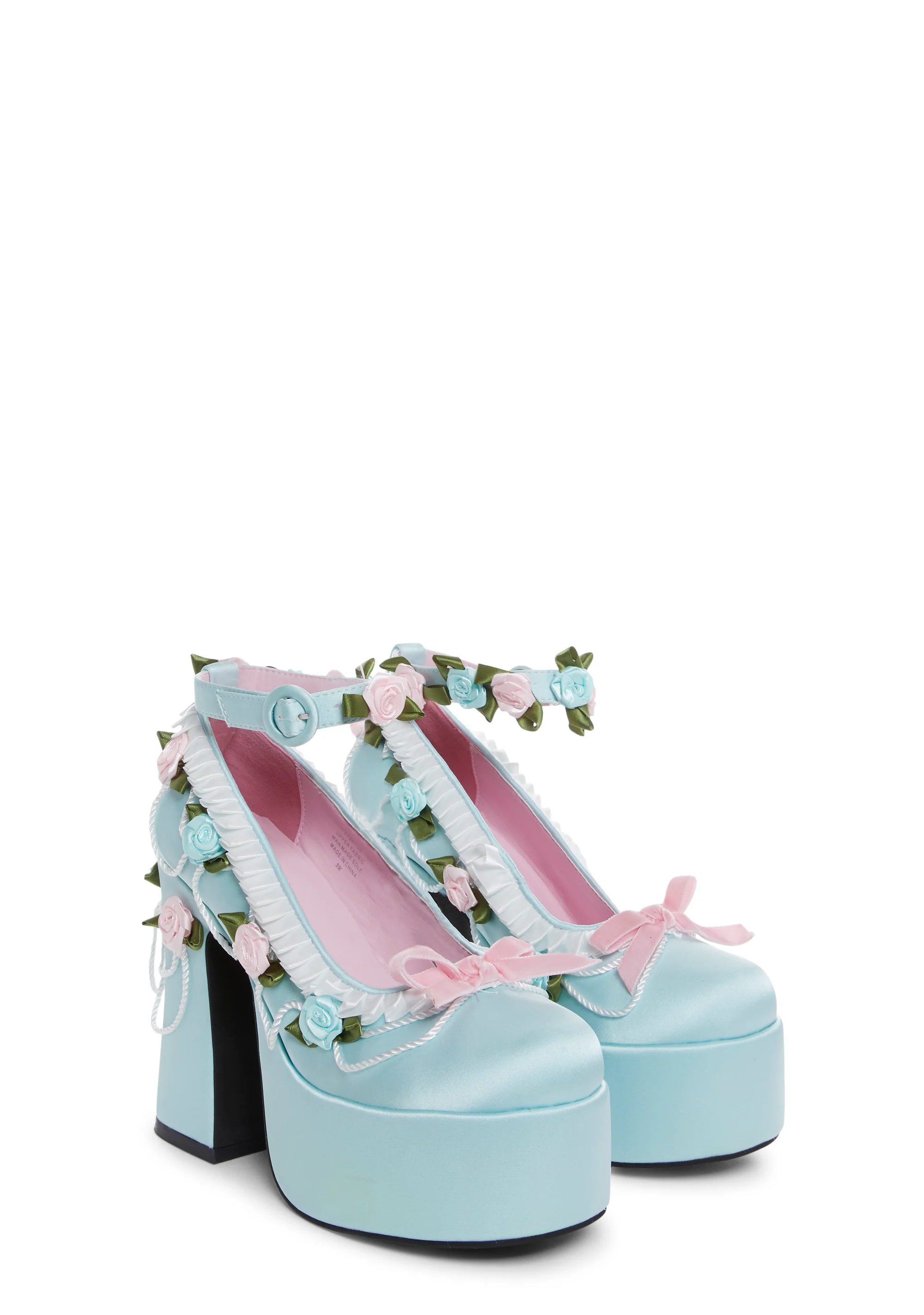 Distinguished Delight Platform Mary Janes - Image 3