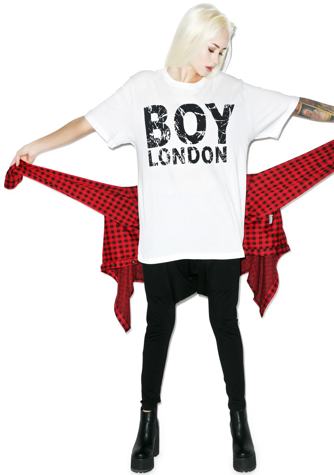 Distressed London Standard Tee - Image 2