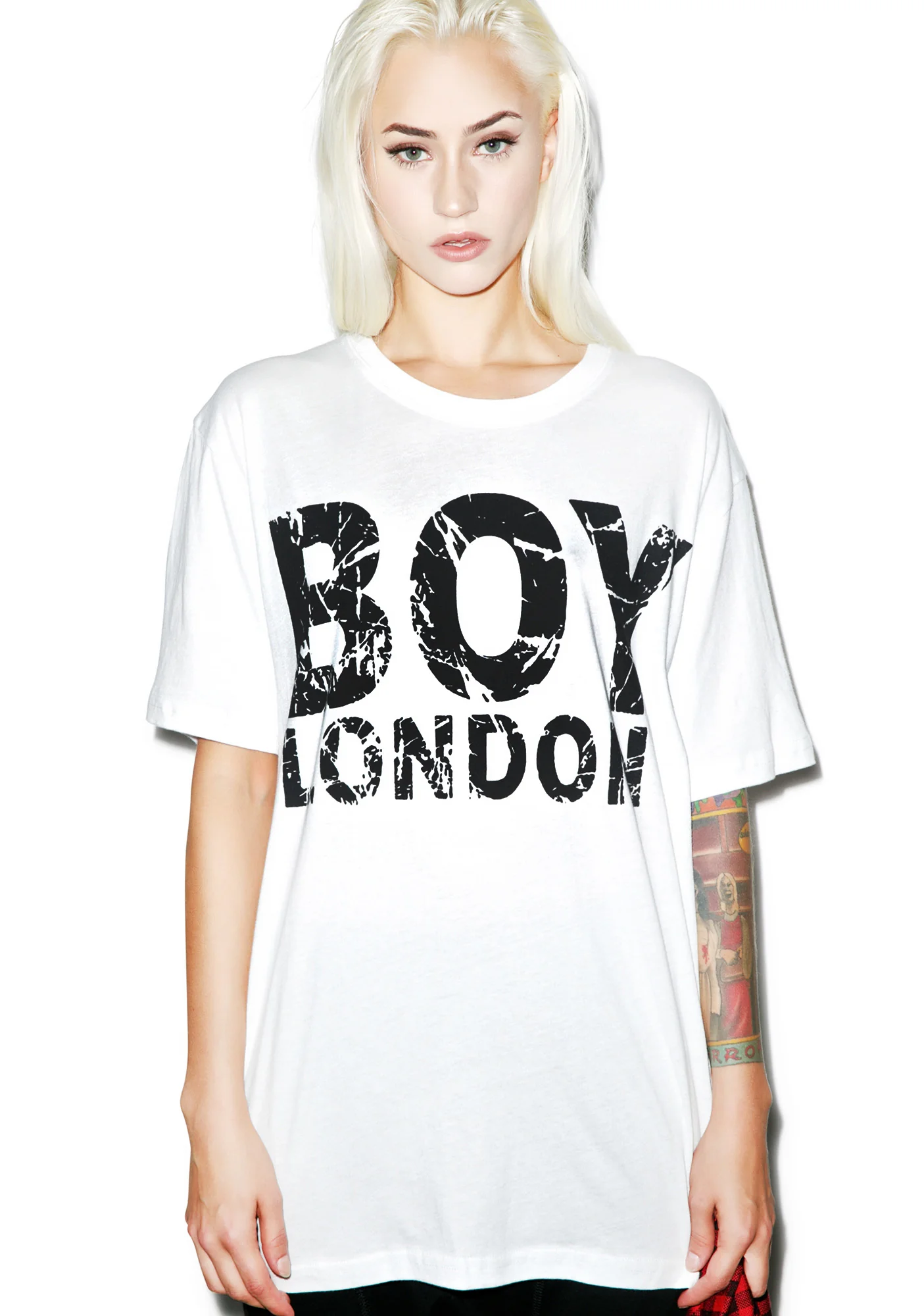 Distressed London Standard Tee - Image 3