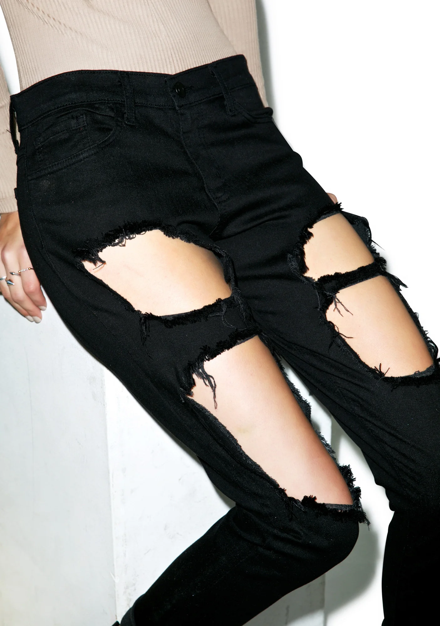 Distressed Nomi Jeans - Image 5