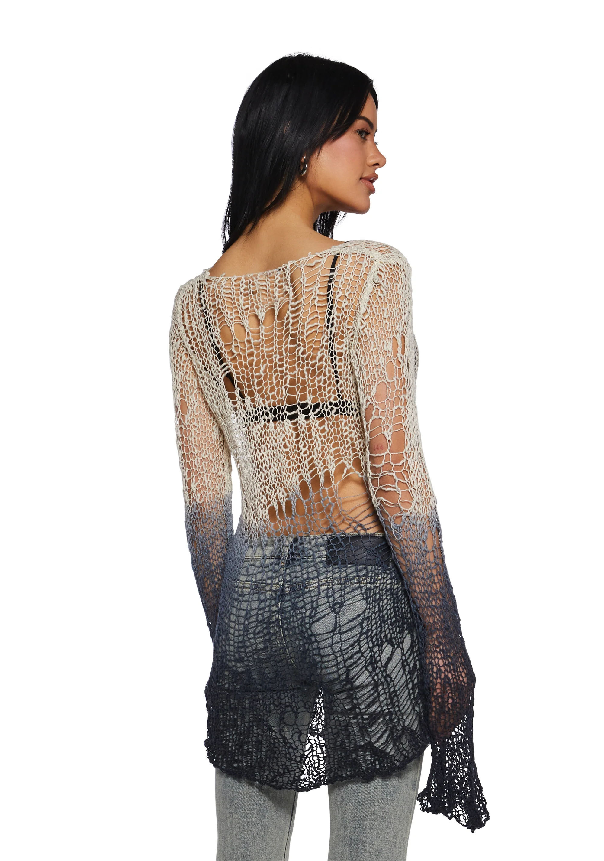 Total Wildness Ombre Sweater - Image 4