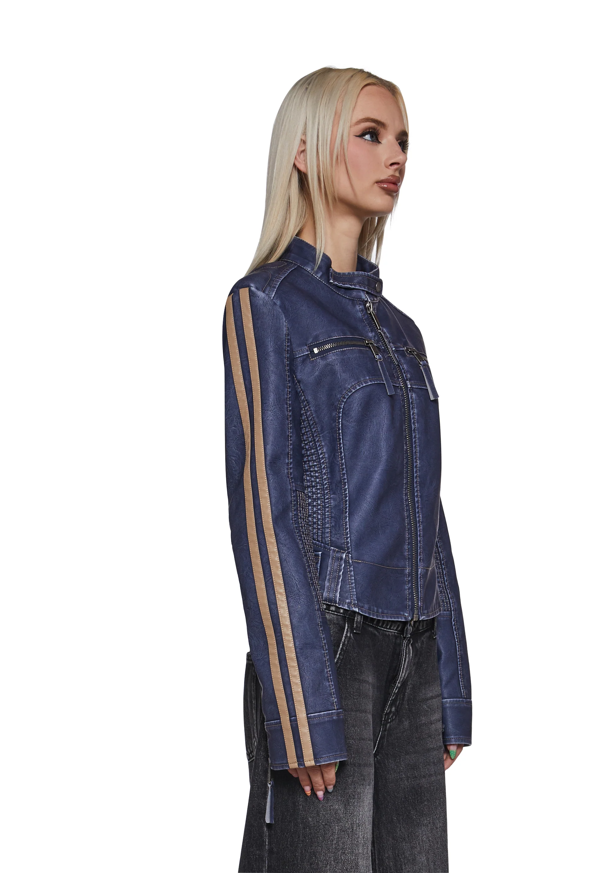 Main Character Moto Jacket - Image 3