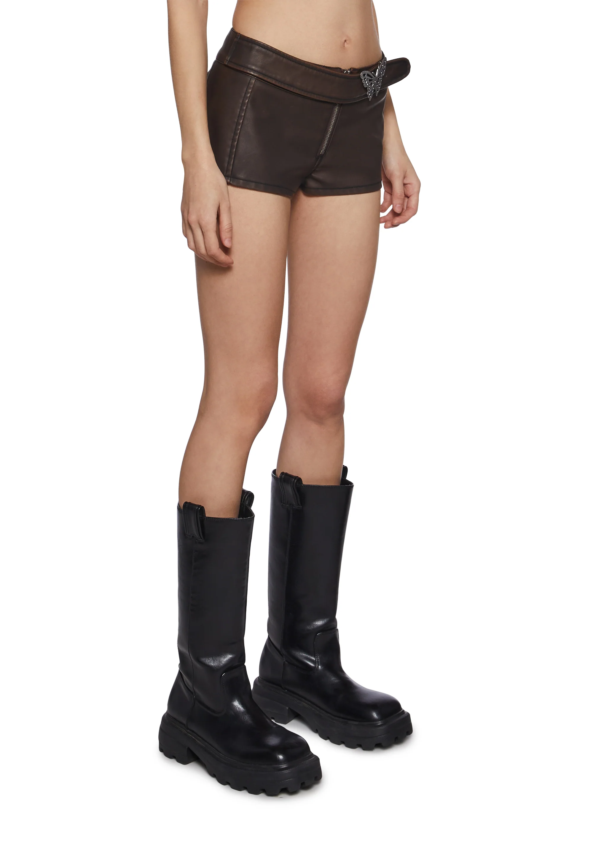 Digital Glory Moto Shorts - Image 3