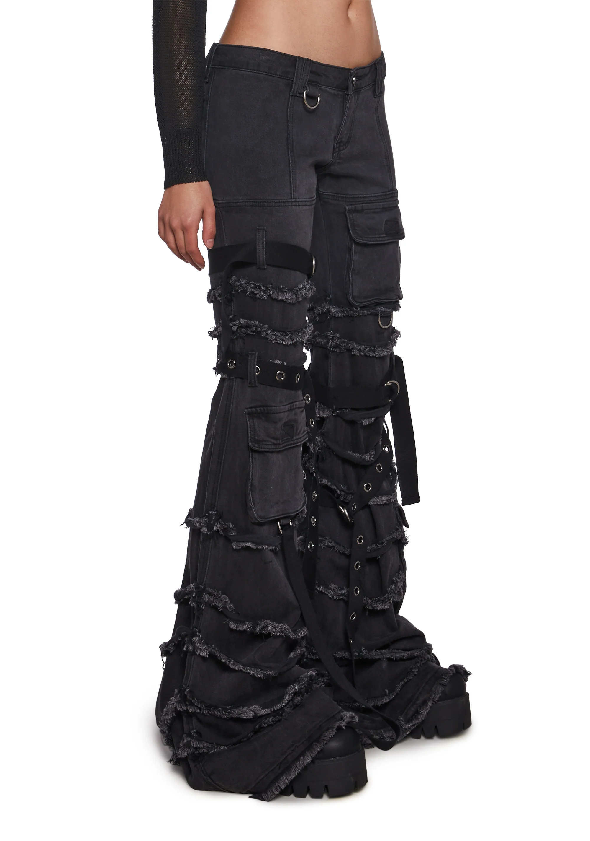 Warp Strappy Cargo Pants - Image 3