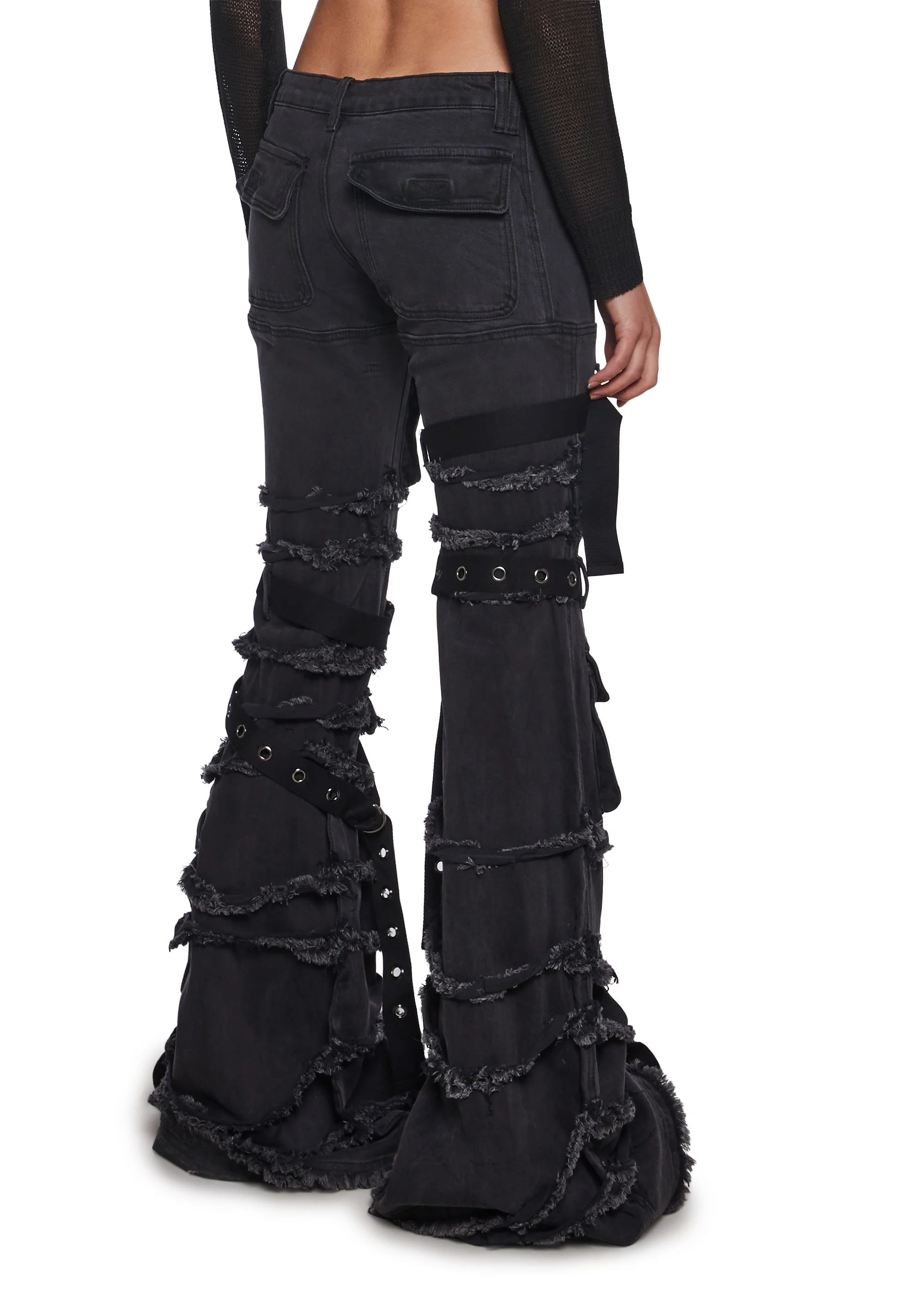 Warp Strappy Cargo Pants - Image 4
