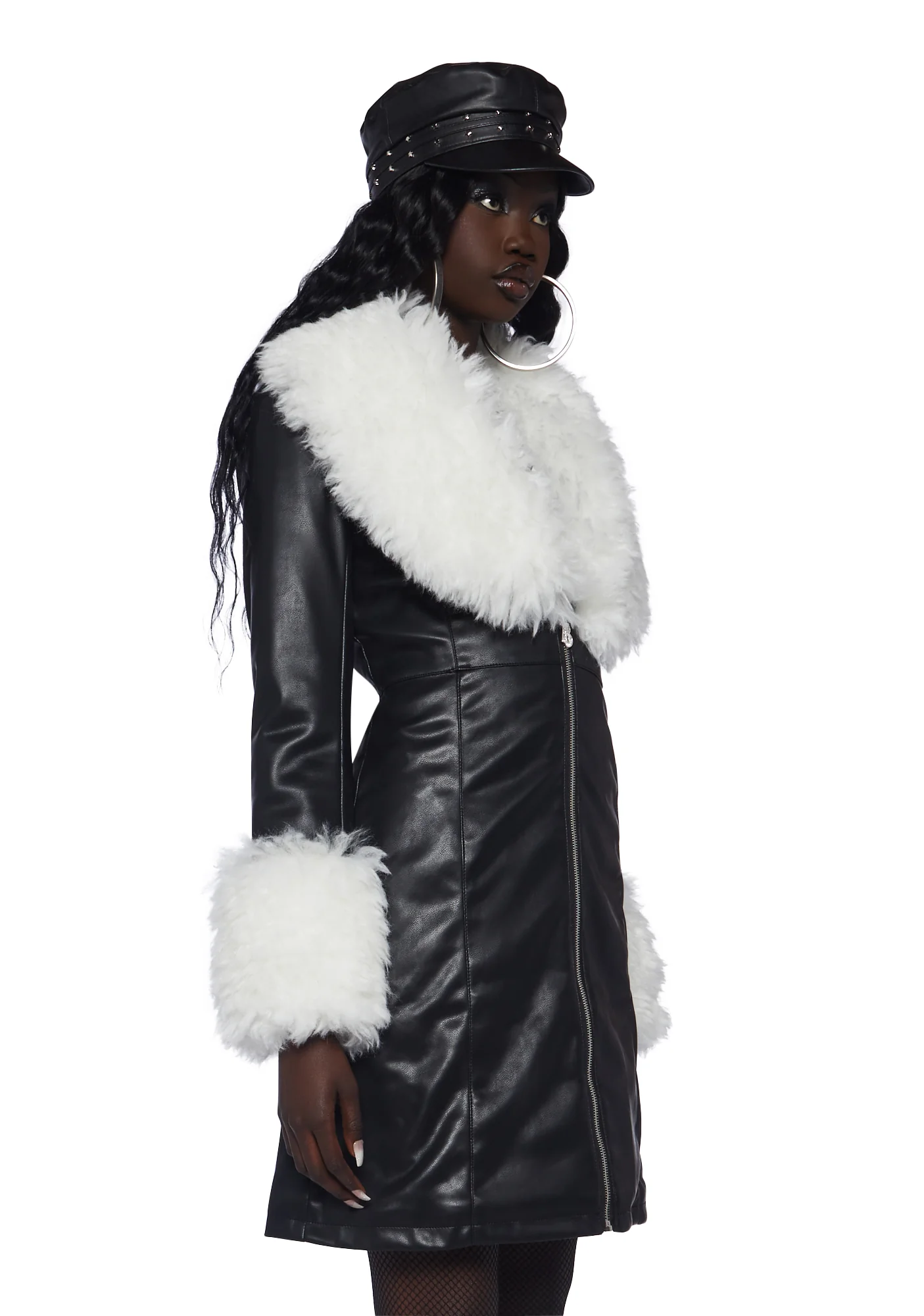 Diva Day Out Trench Coat - Image 3