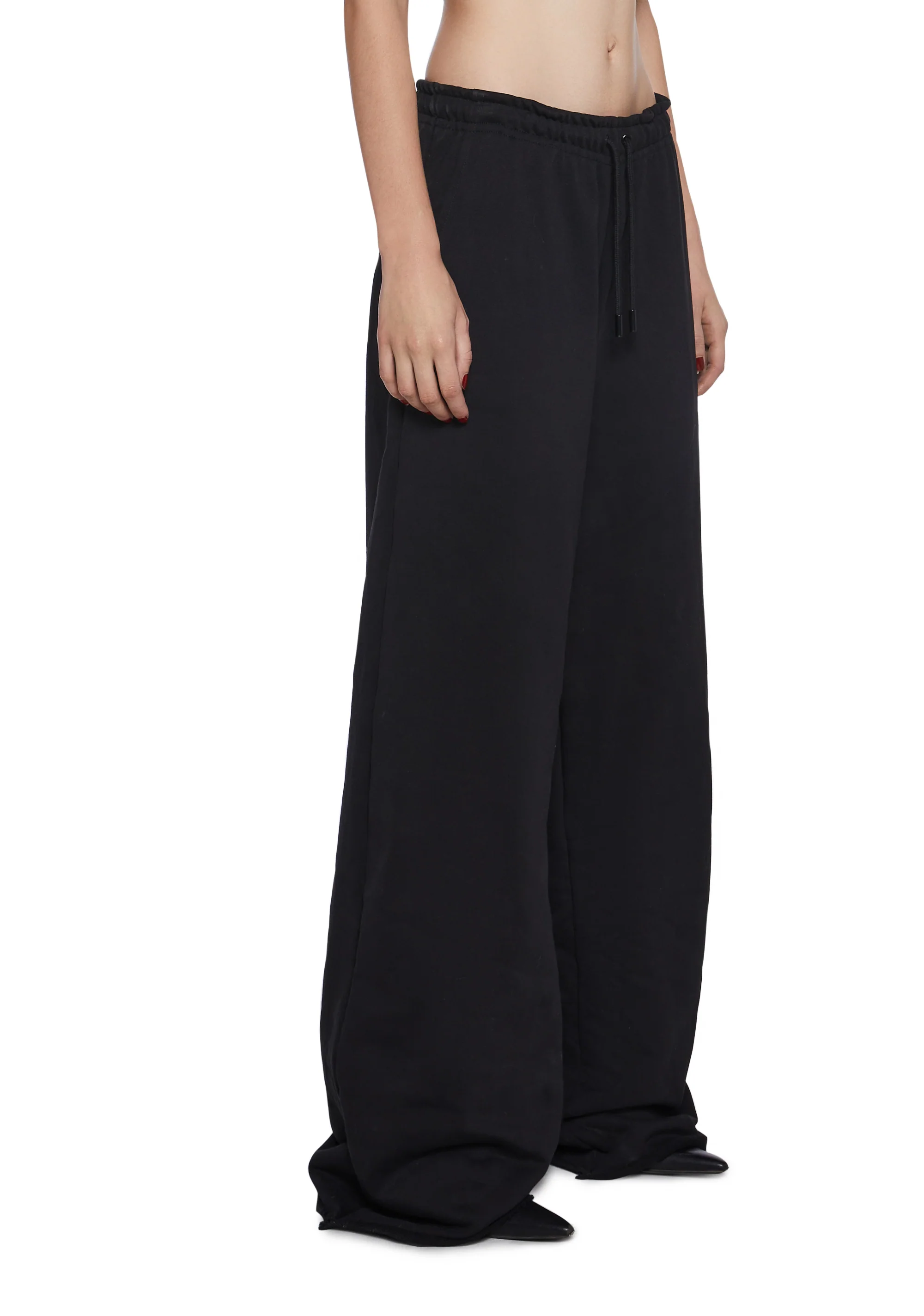Diva Rhinestone Sweatpants - Image 3