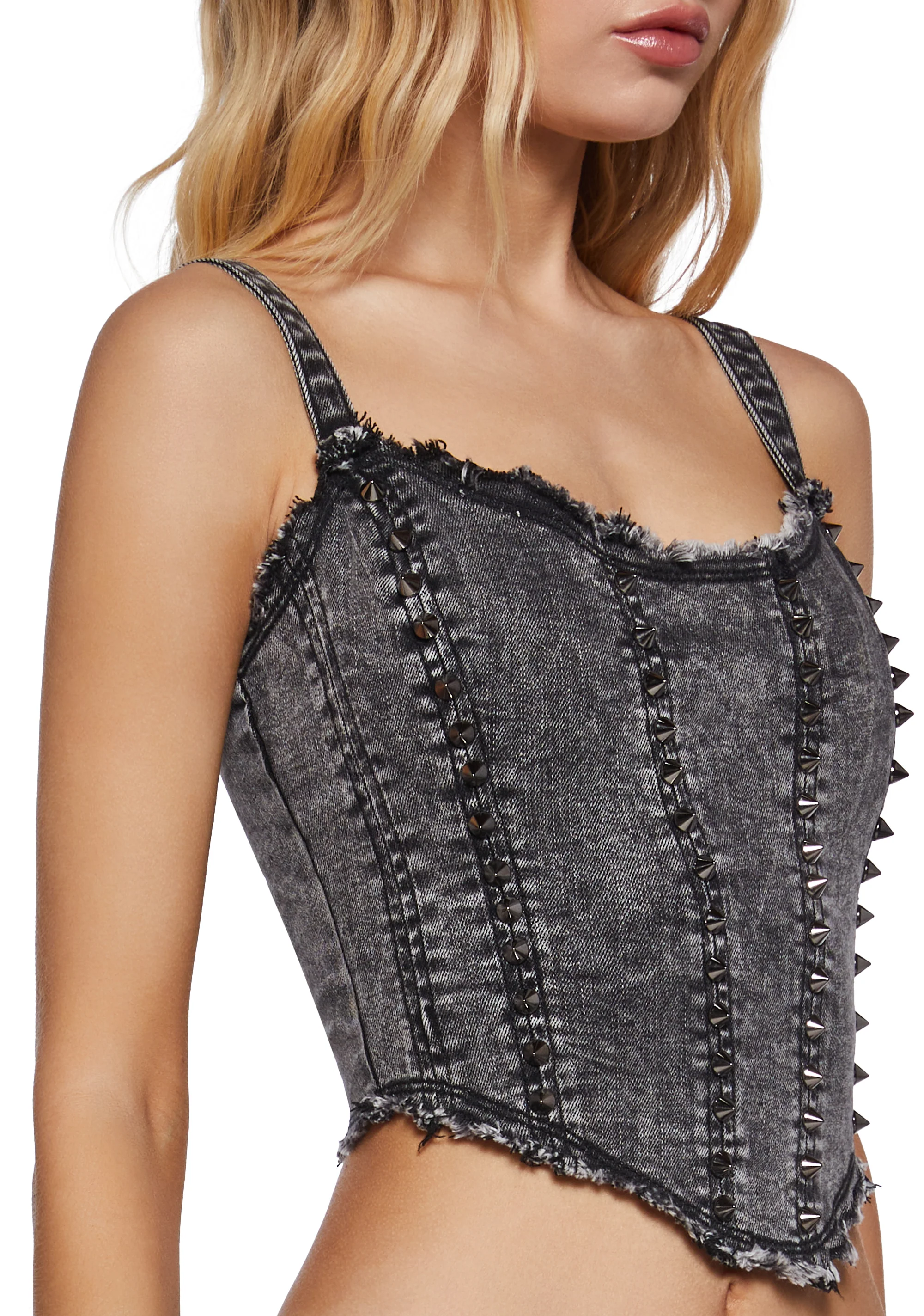 Ambient Studded Corset Top - Image 5