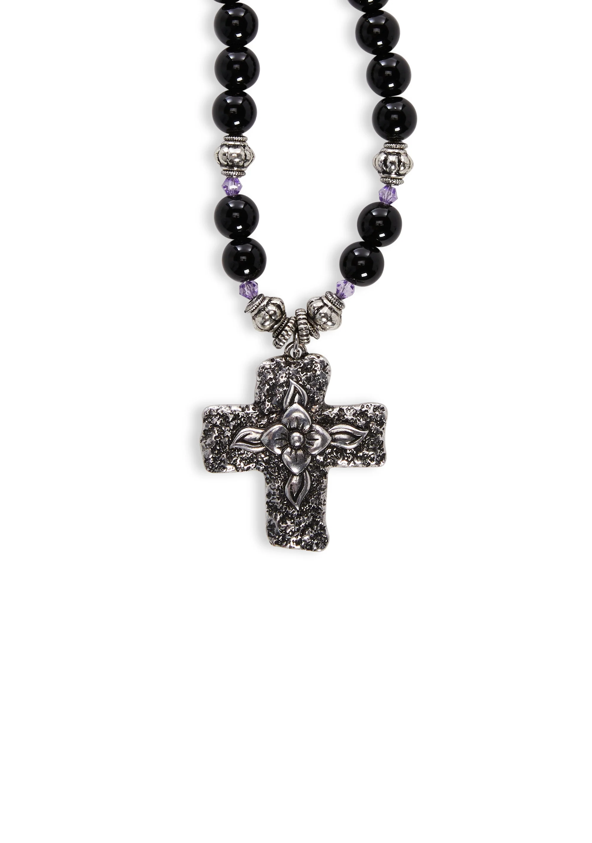 Divine Nature Cross Necklace - Image 2