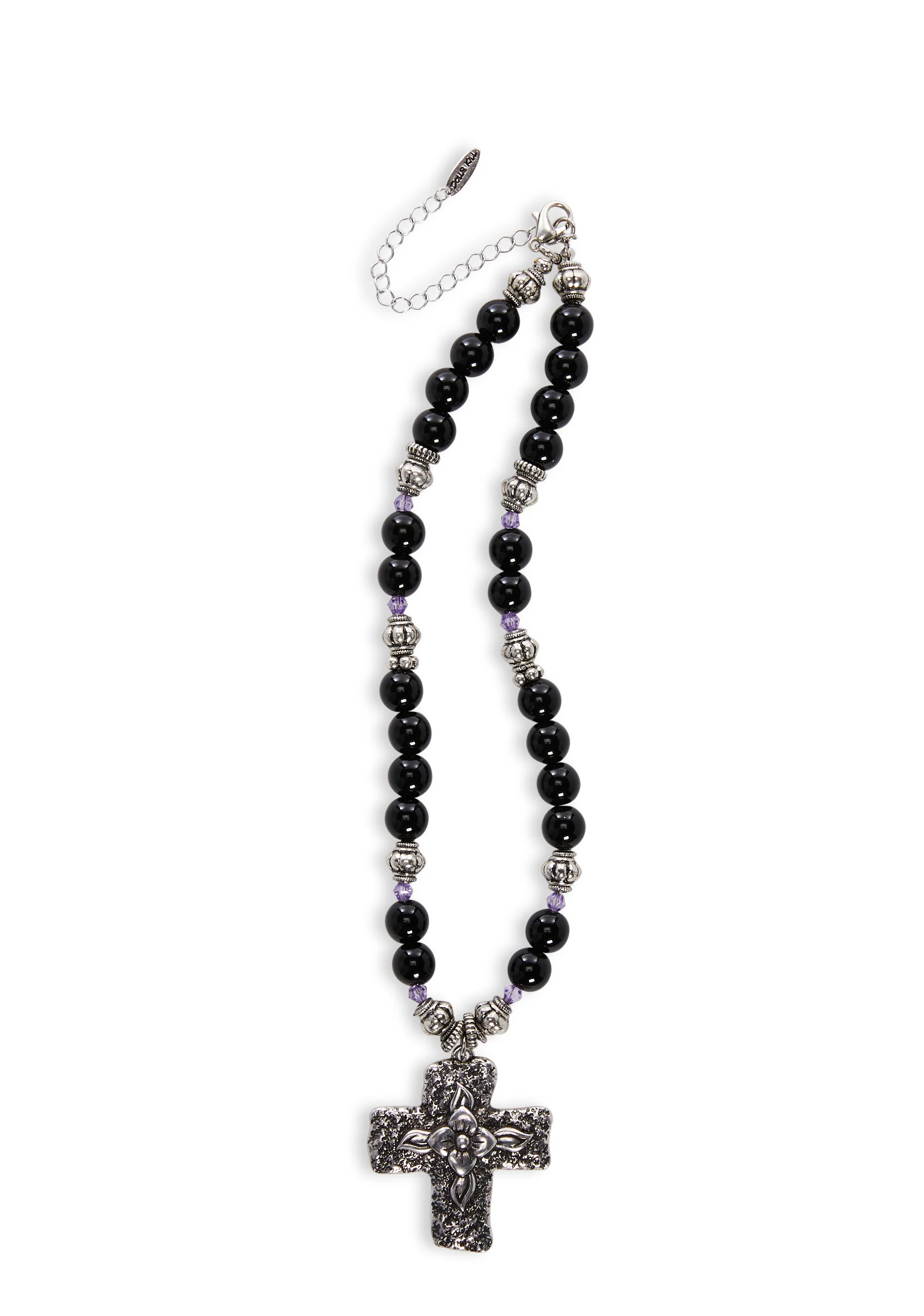 Divine Nature Cross Necklace - Image 3