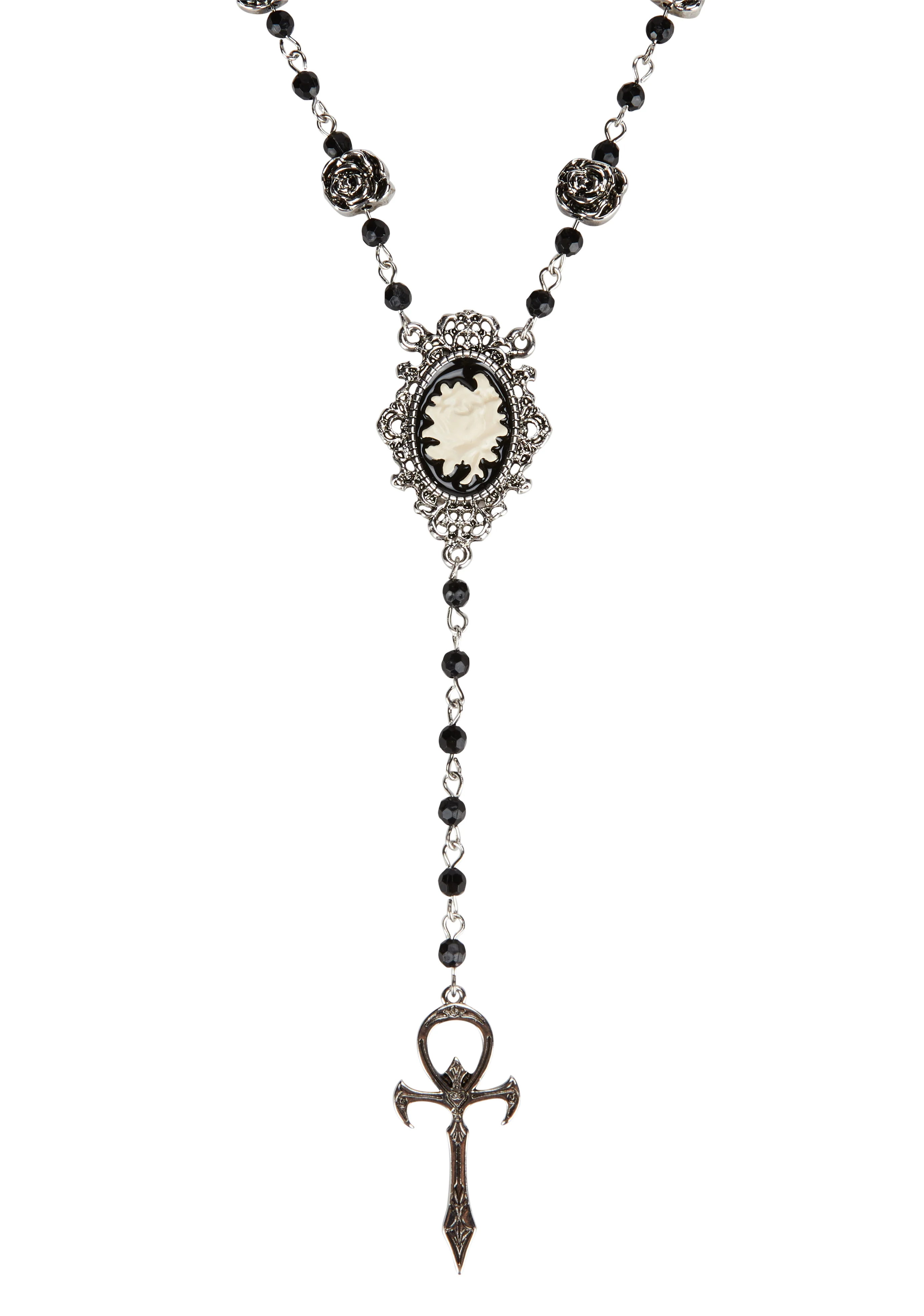 Divine Rituals Rosary Necklace - Image 3