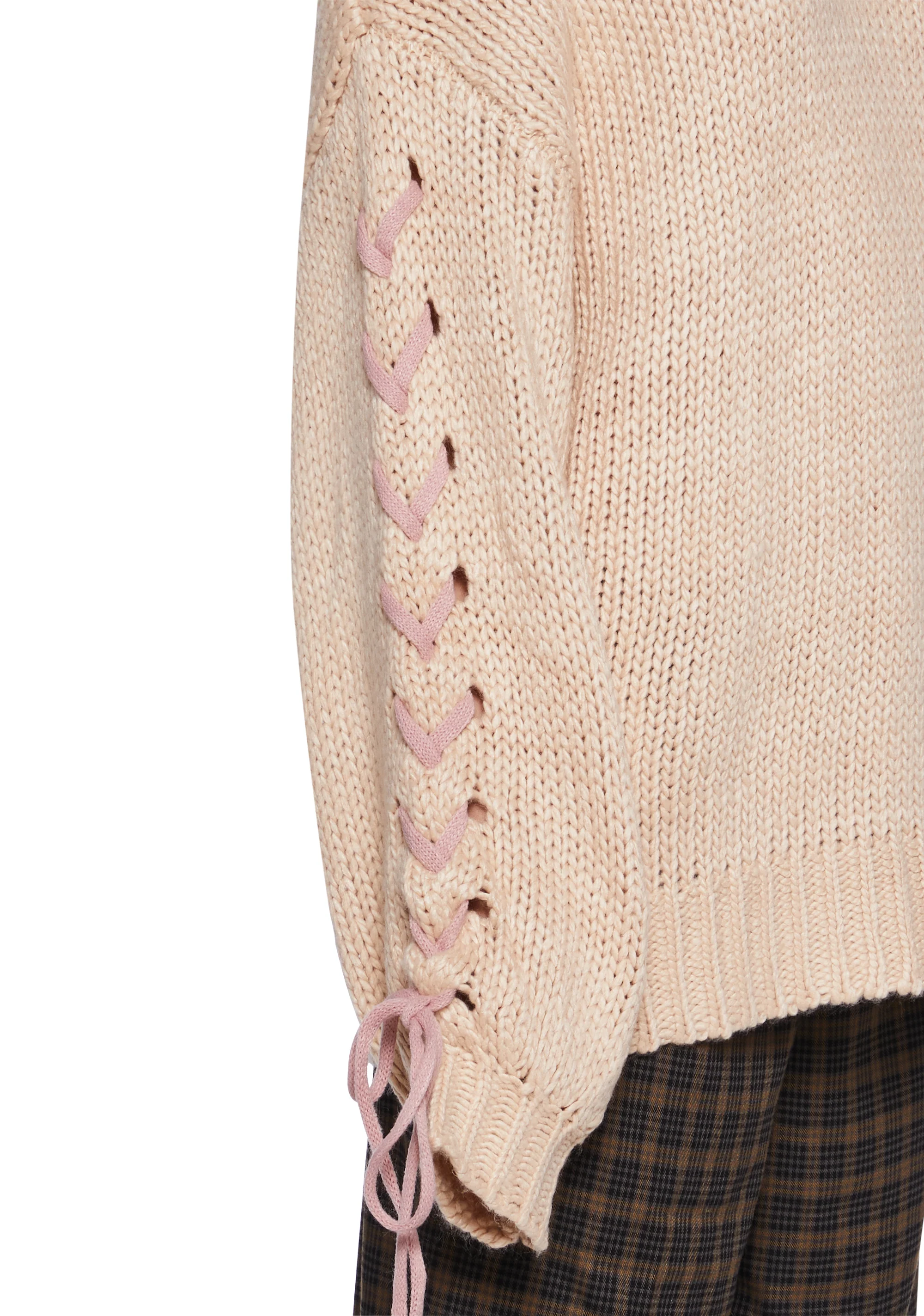 Division Vision Oversized Knit Sweater - Image 5