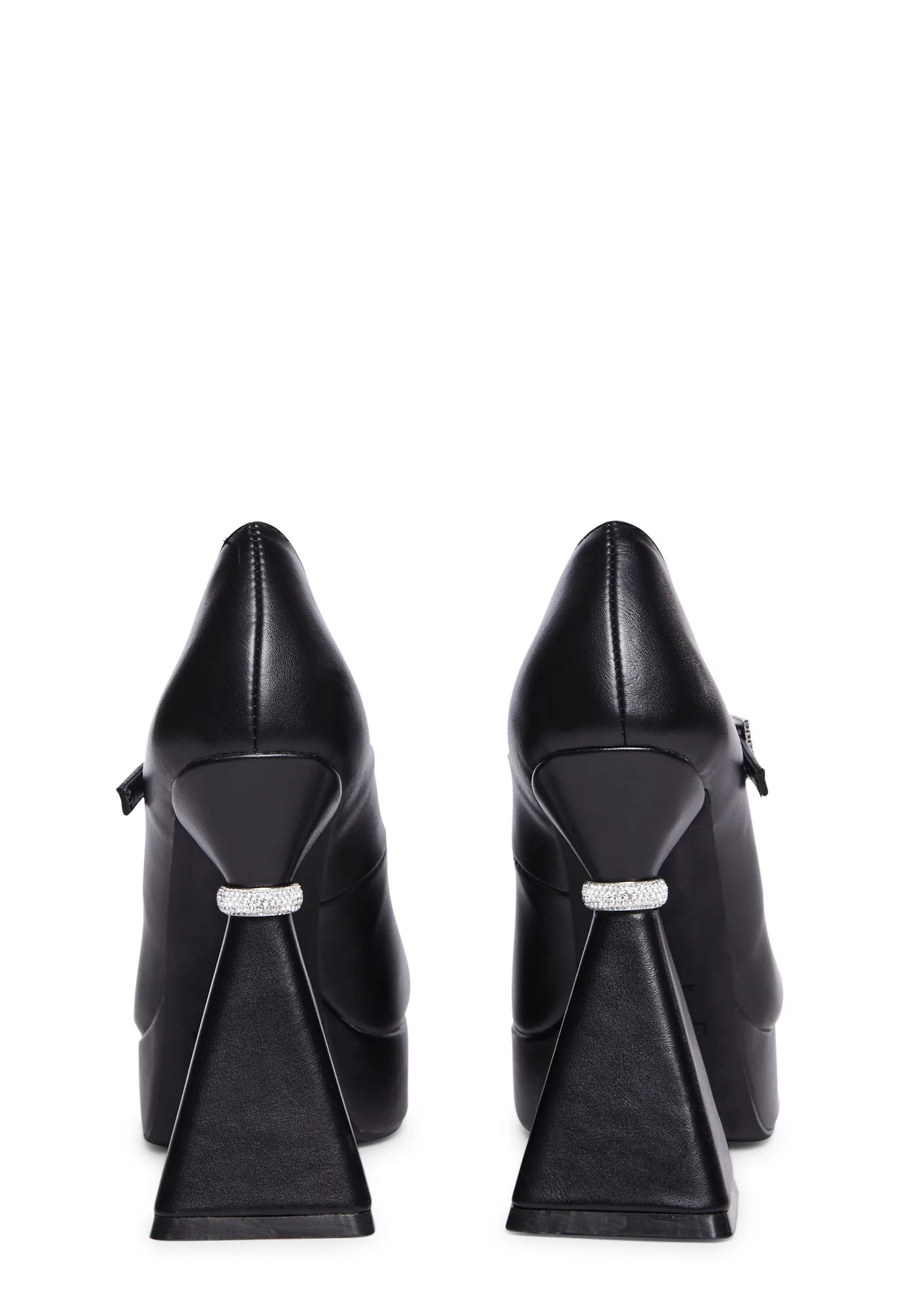 Dizzy Block Heels - Image 4