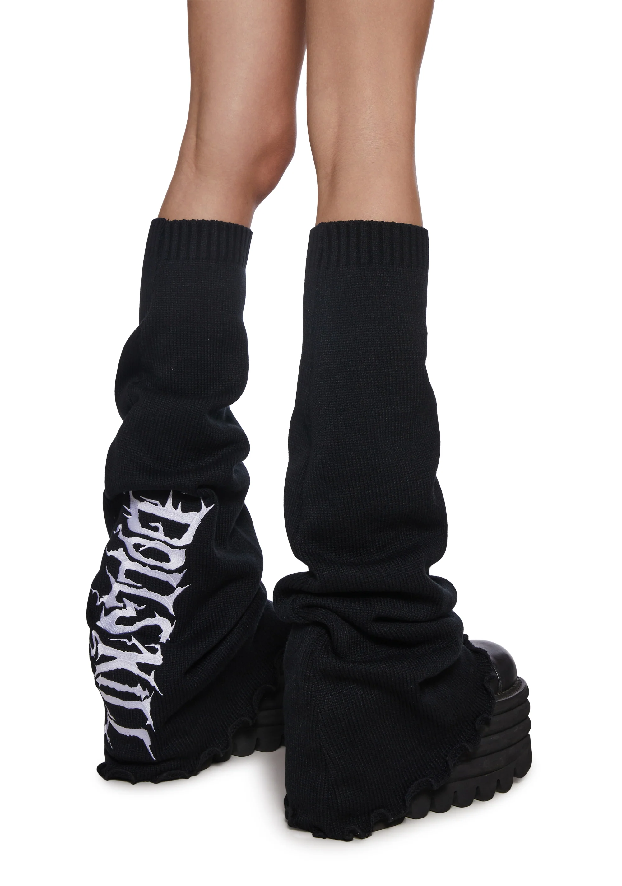 Dolls Kill Leg Warmers - Image 4
