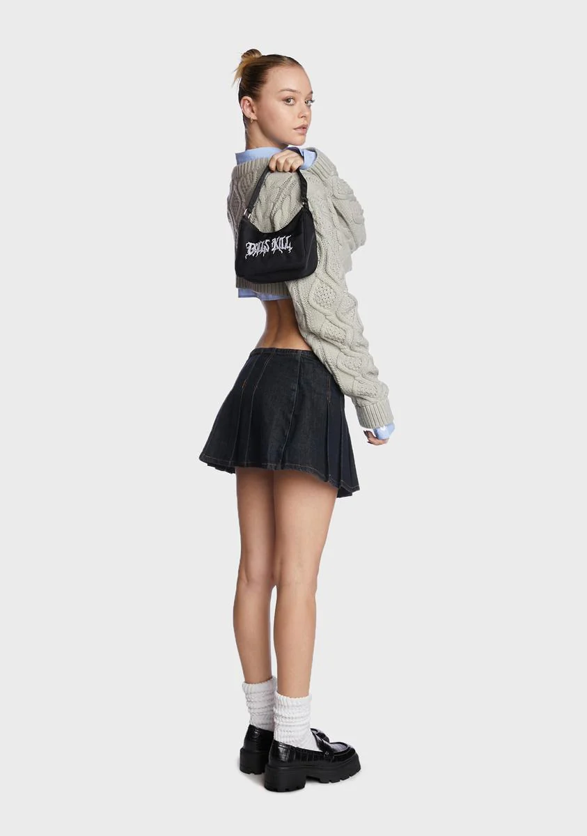 DK Logo Mini Bag - Image 4