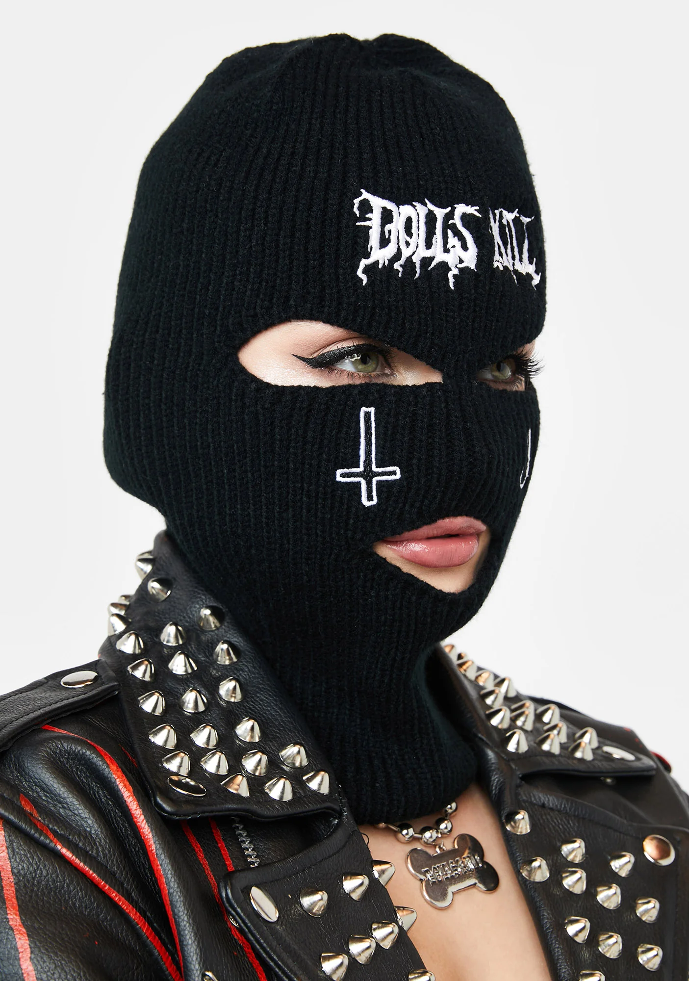 DK Logo Ski Mask - Image 3