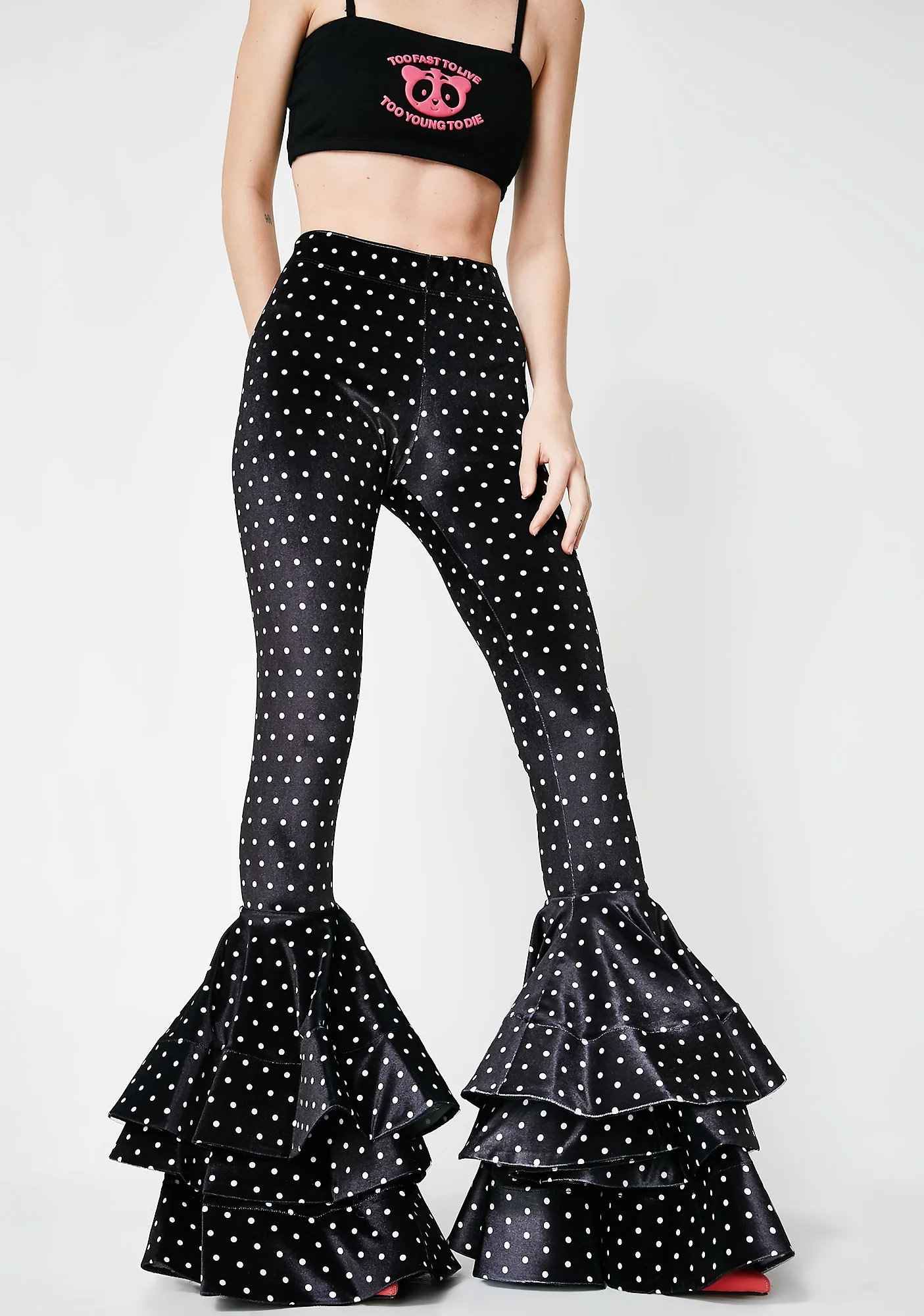 Do It Big Flared Pants - Image 3
