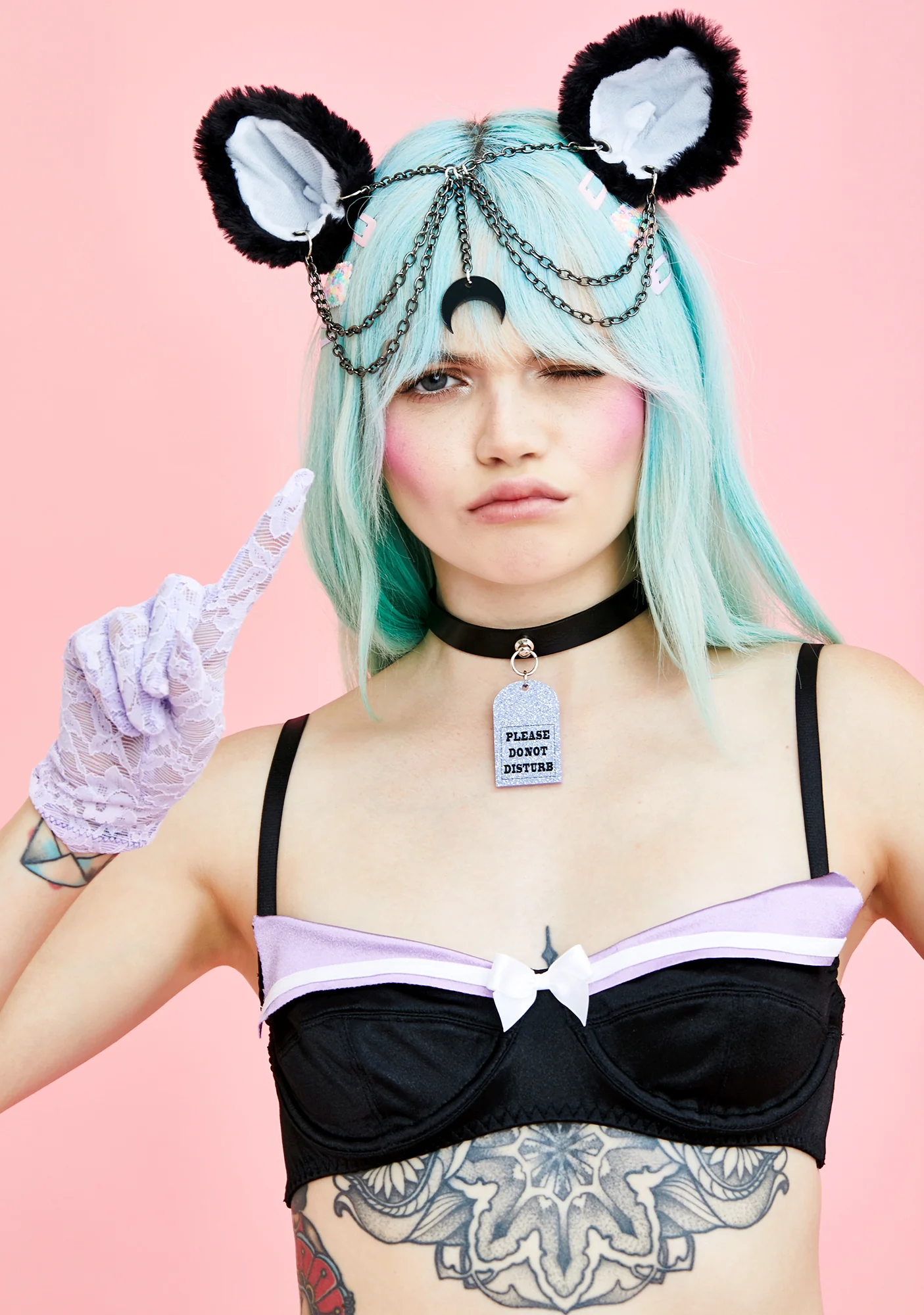 Do Not Disturb Choker - Image 3