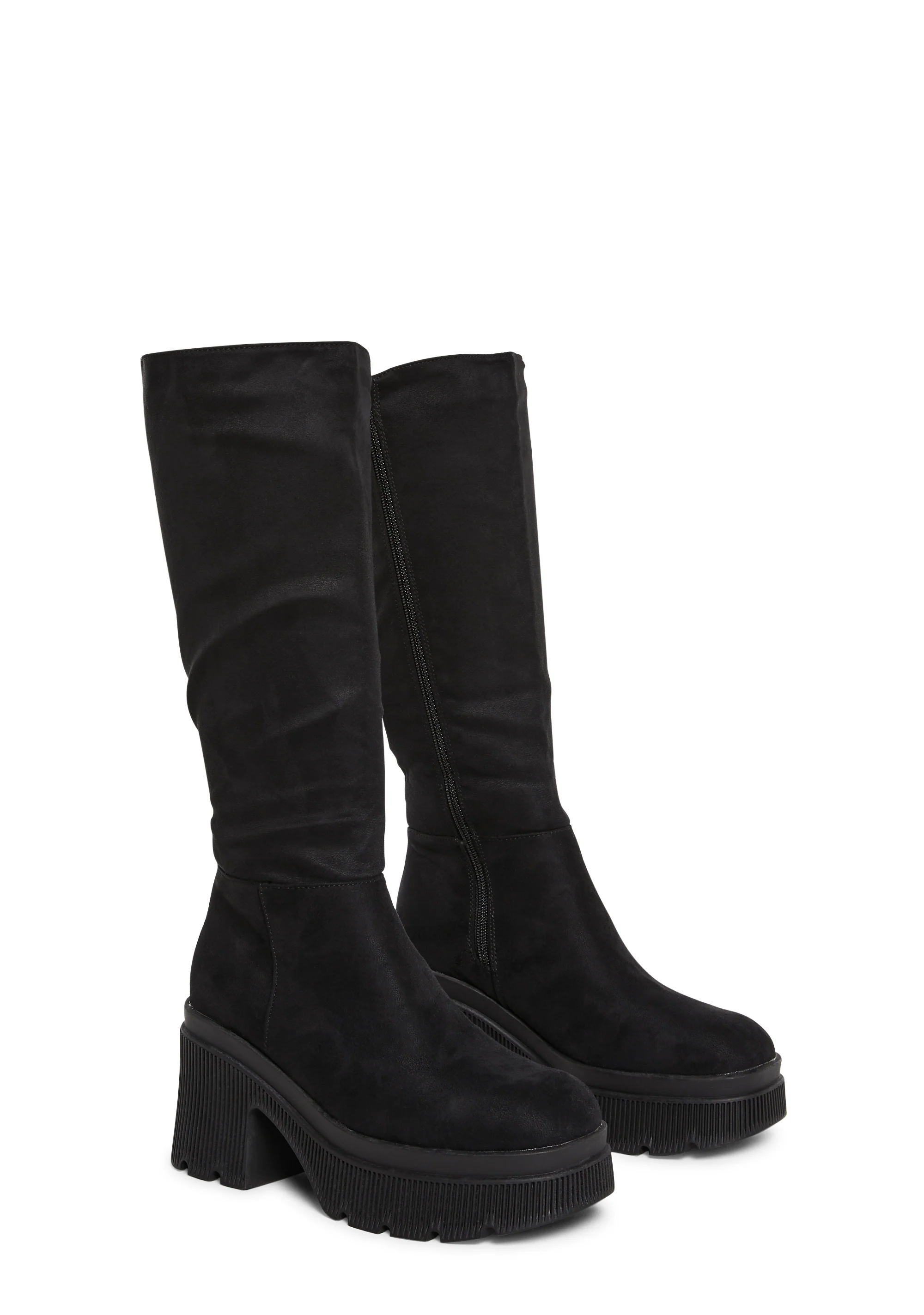 Do This Again Knee High Boots - Image 3