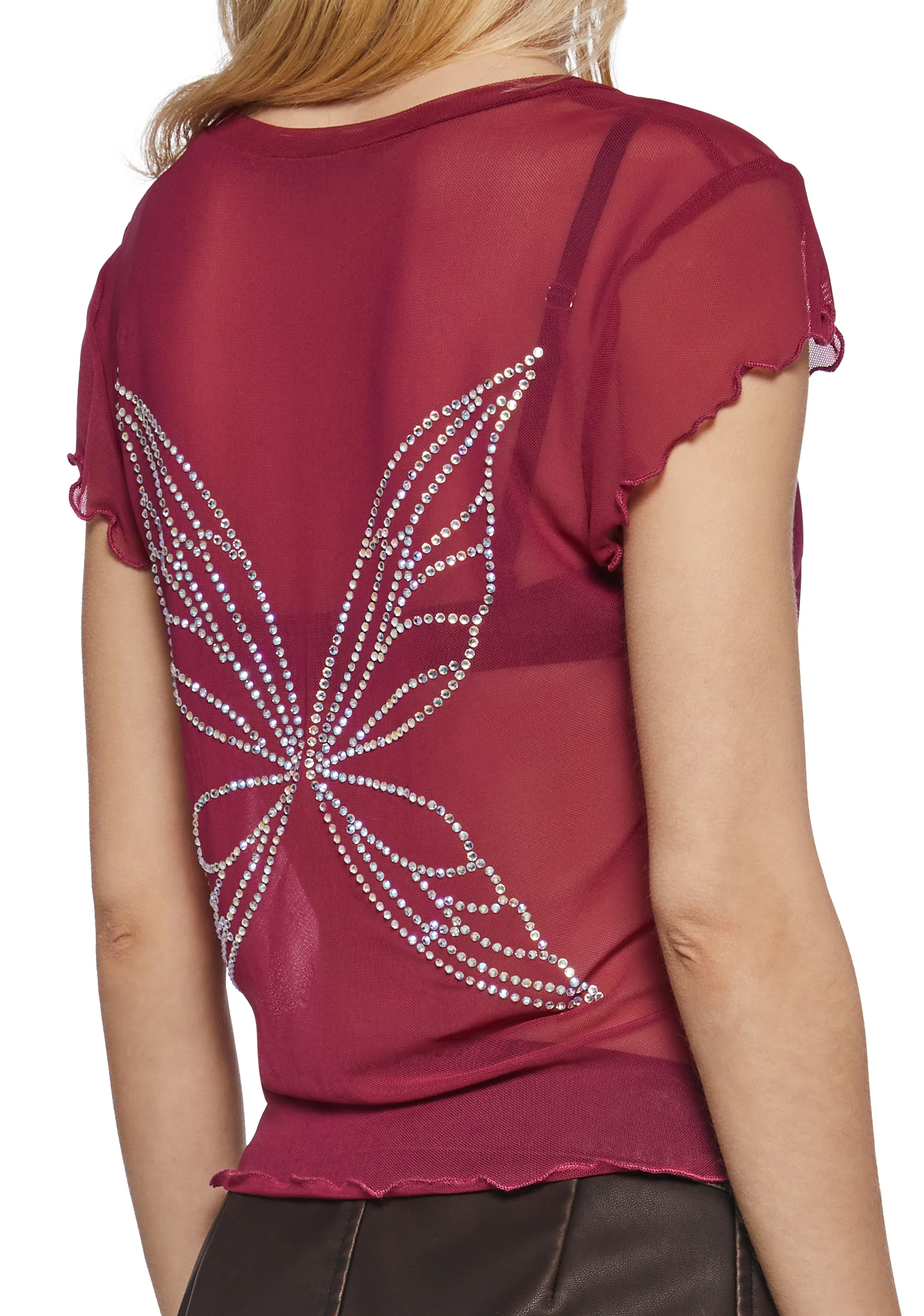 True Sparkle Baby Tee - Image 6