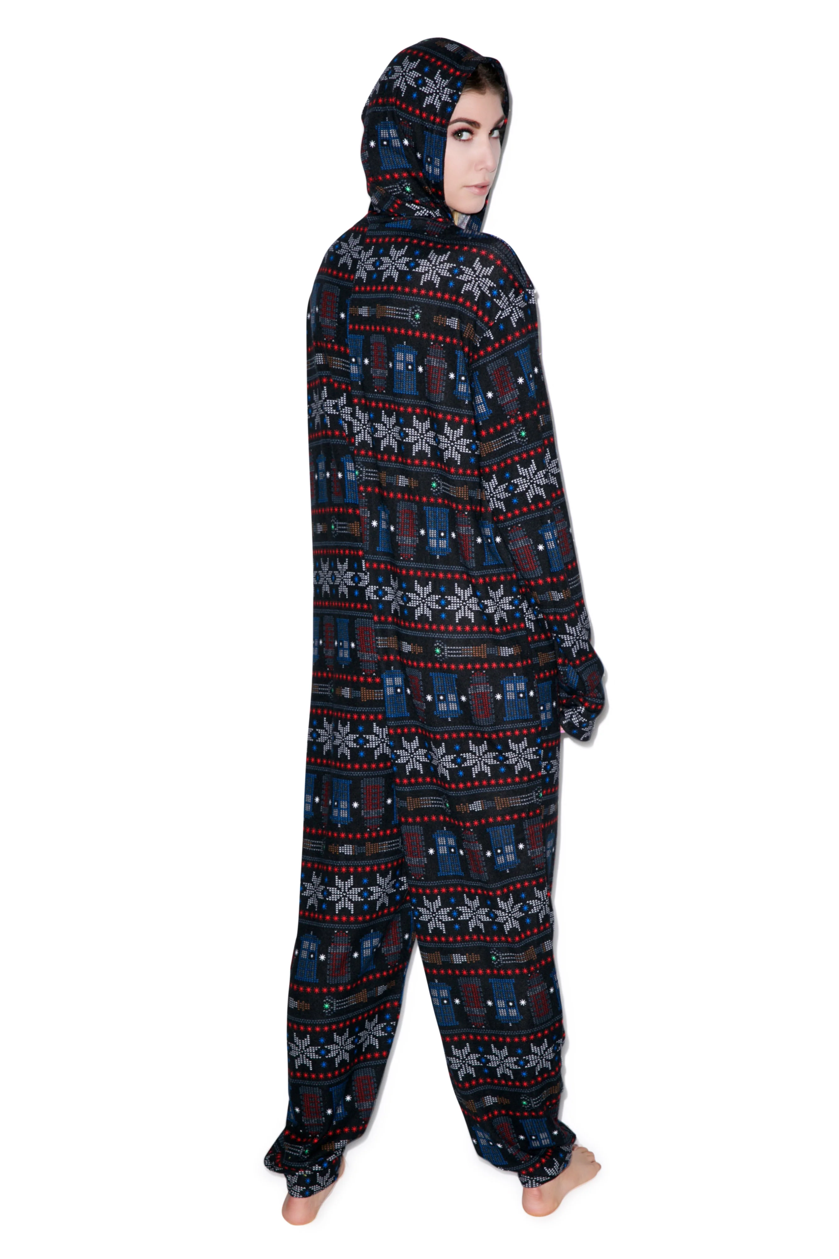 Doctor Who Snow Flake Onsie - Image 2