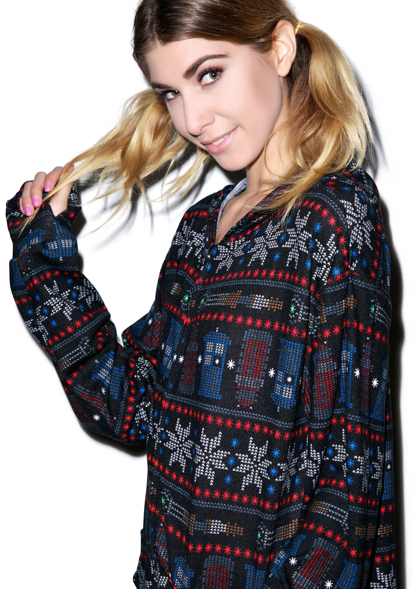 Doctor Who Snow Flake Onsie - Image 5