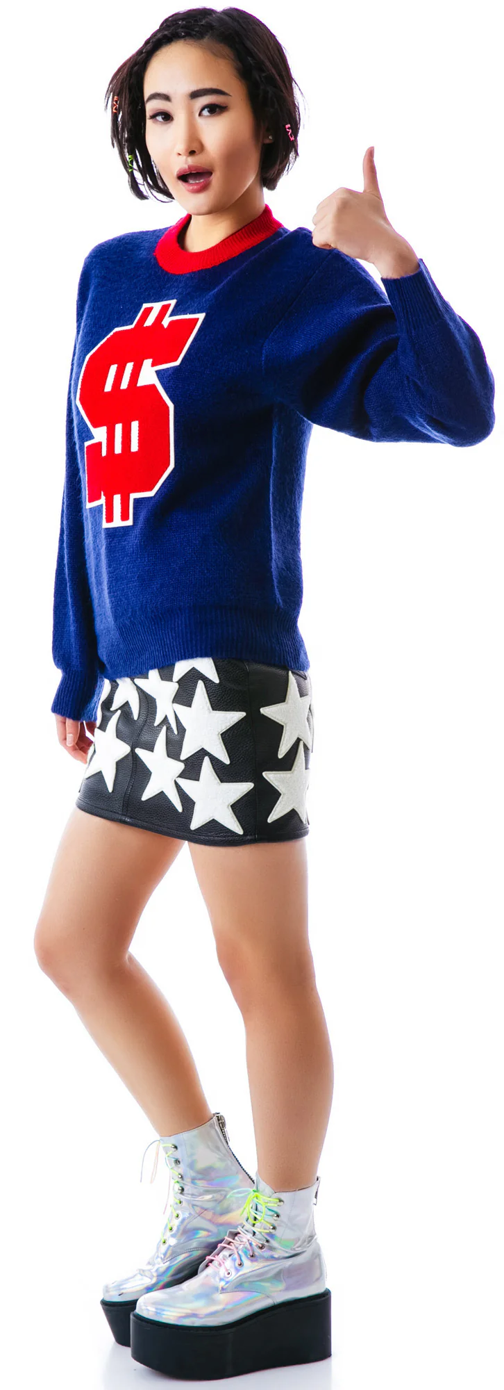 Dolla Knit Crew - Image 2
