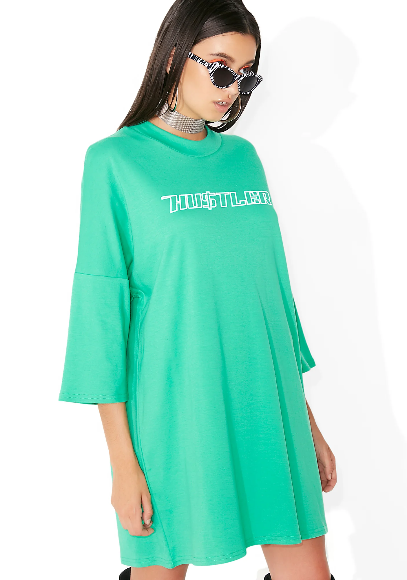 Dollar T-Shirt Dress - Image 3