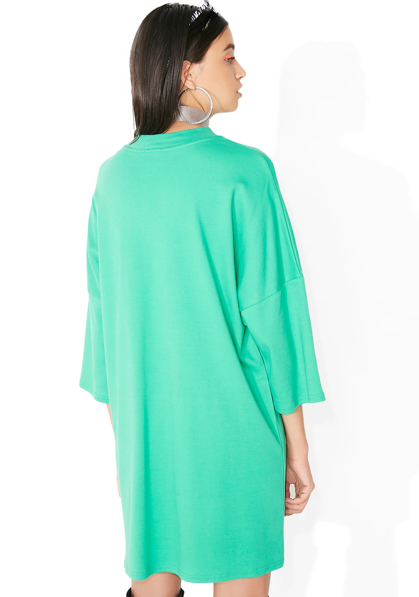 Dollar T-Shirt Dress - Image 4